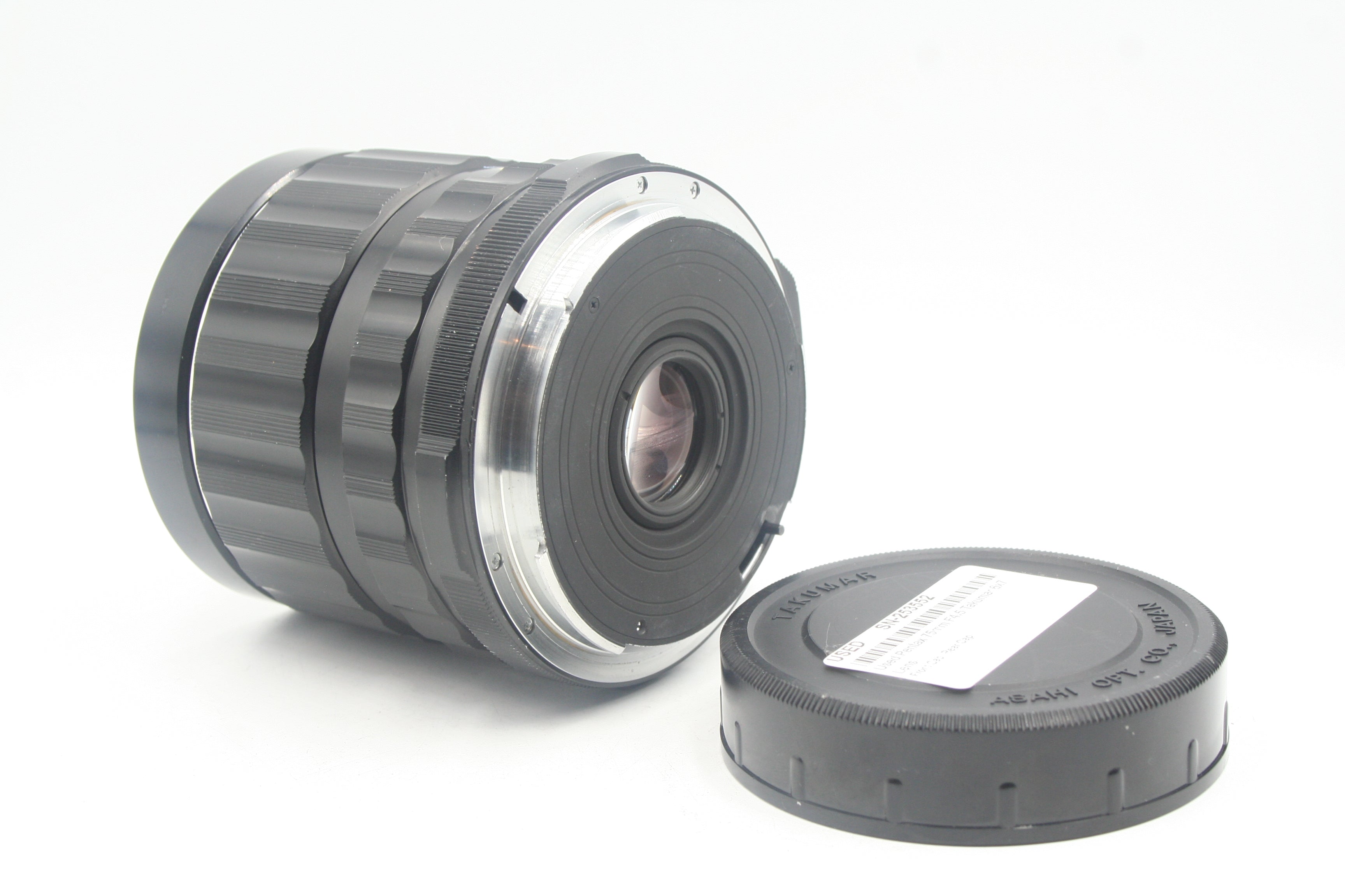 Used Pentax 75mm F4.5 Takumar 6x7 Lens
