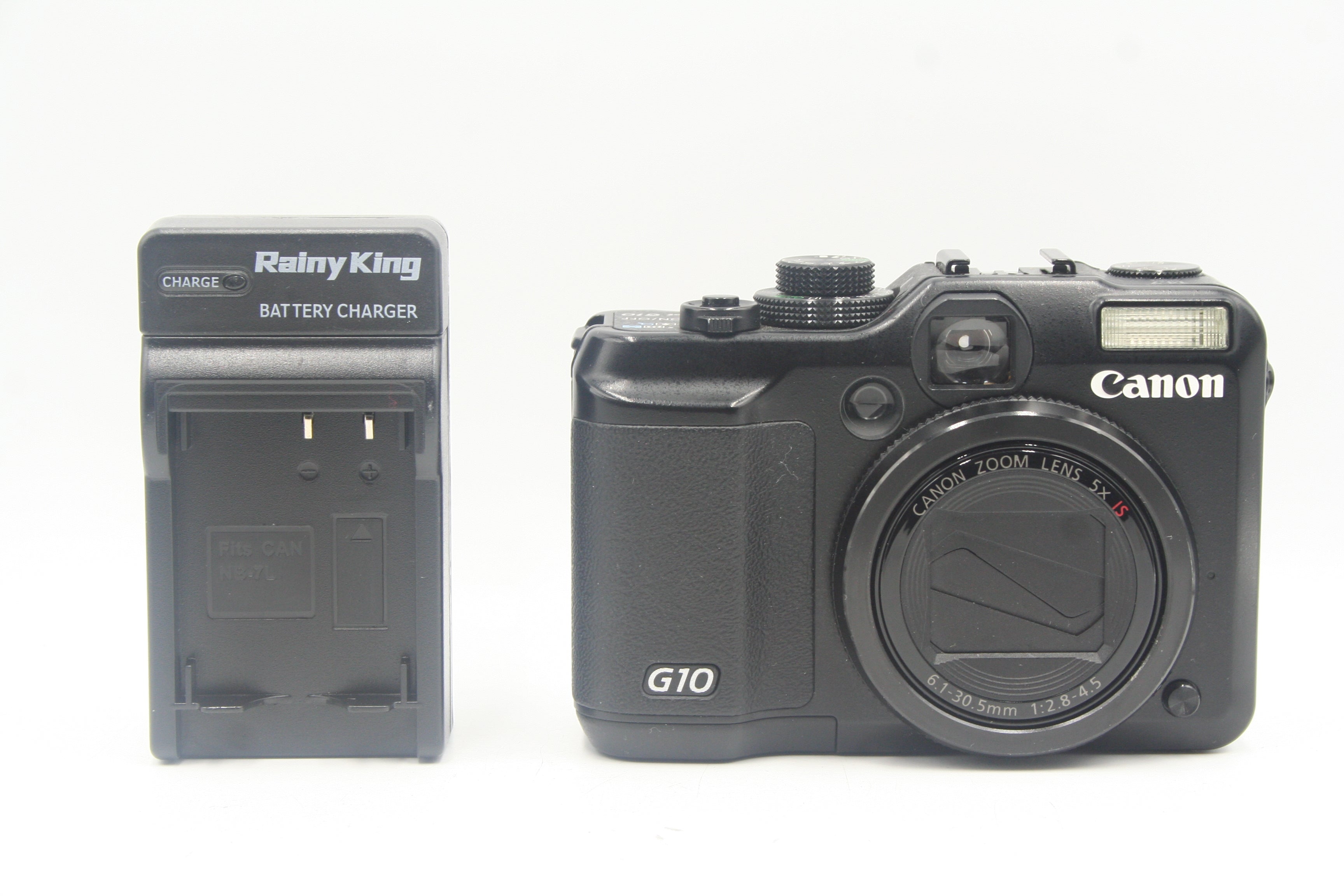 Used Canon PowerShot G10 Digital Camera