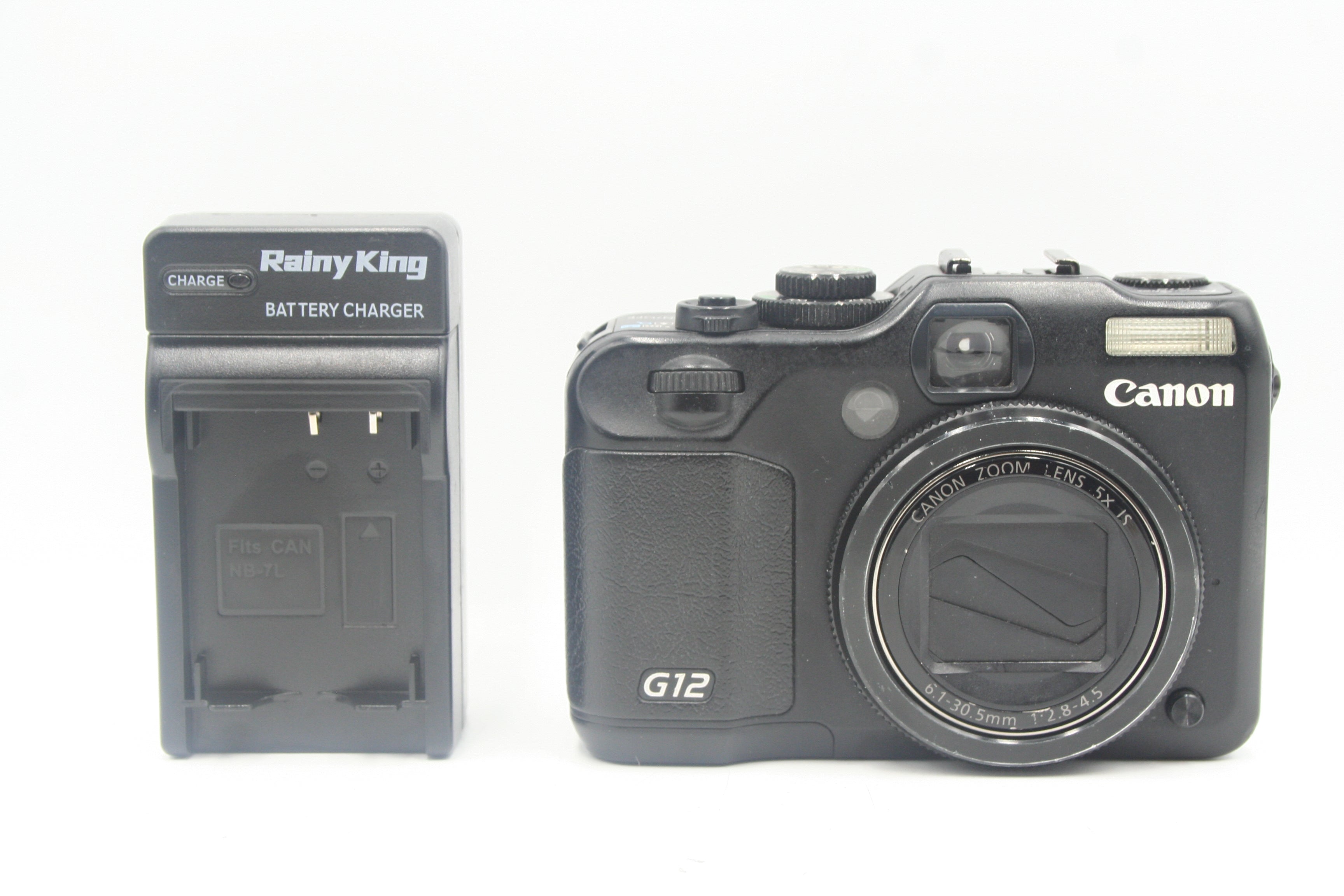 USED Canon PowerShot G12 Digital Camera