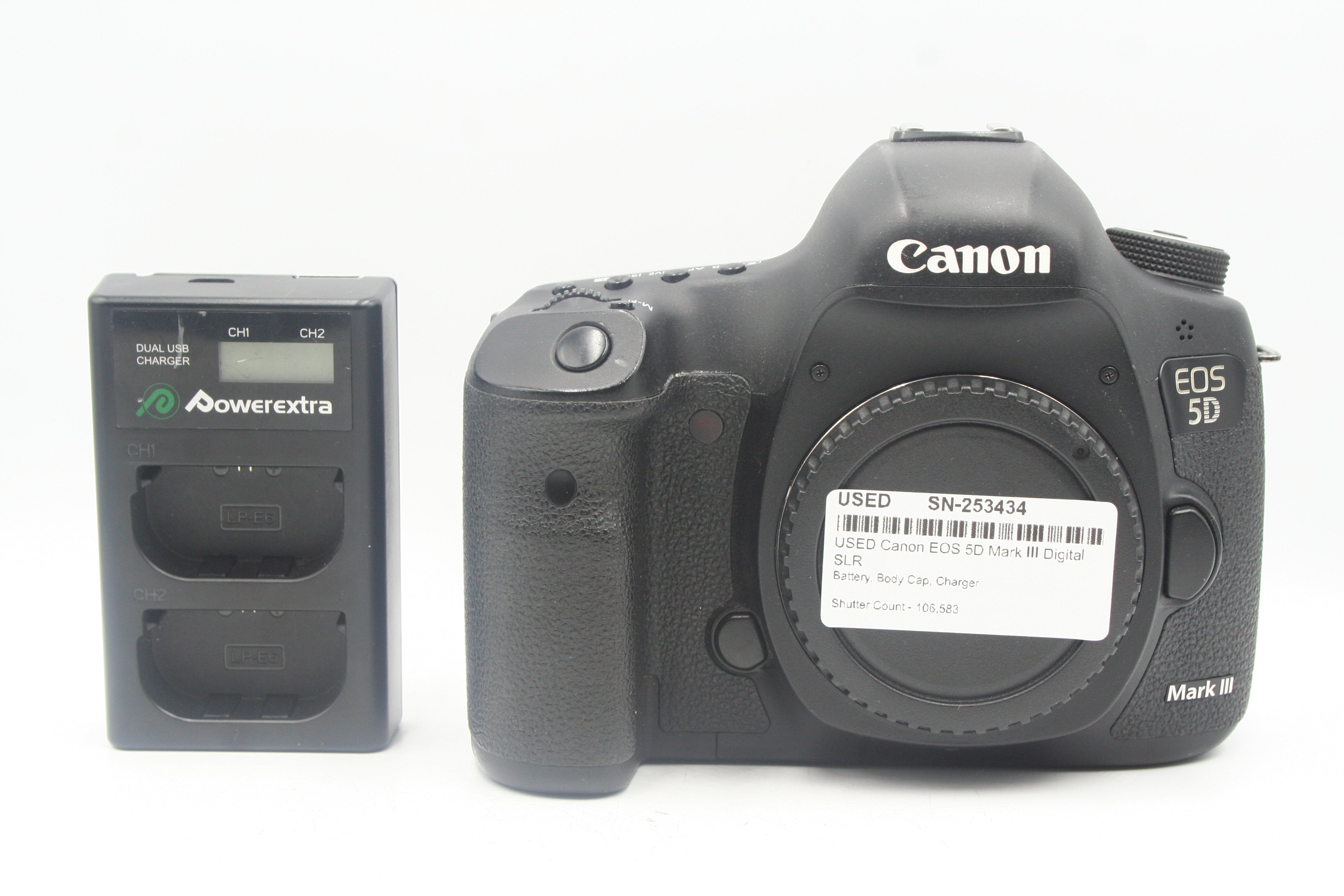 USED Canon EOS 5D Mark III Digital SLR