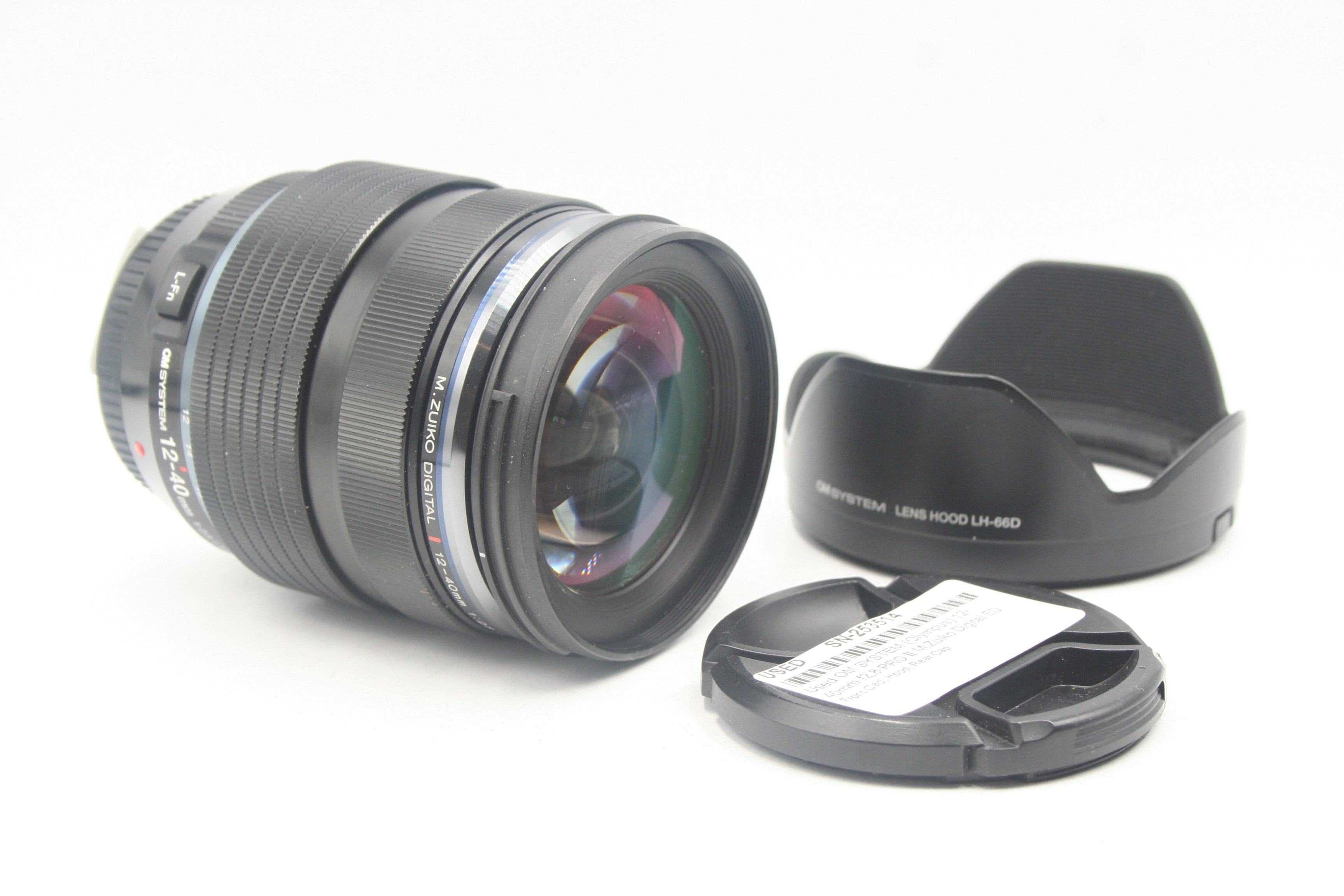 Used OM SYSTEM (Olympus) 12-40mm f2.8 PRO II M.Zuiko Digital ED Micro Four Thirds Lens