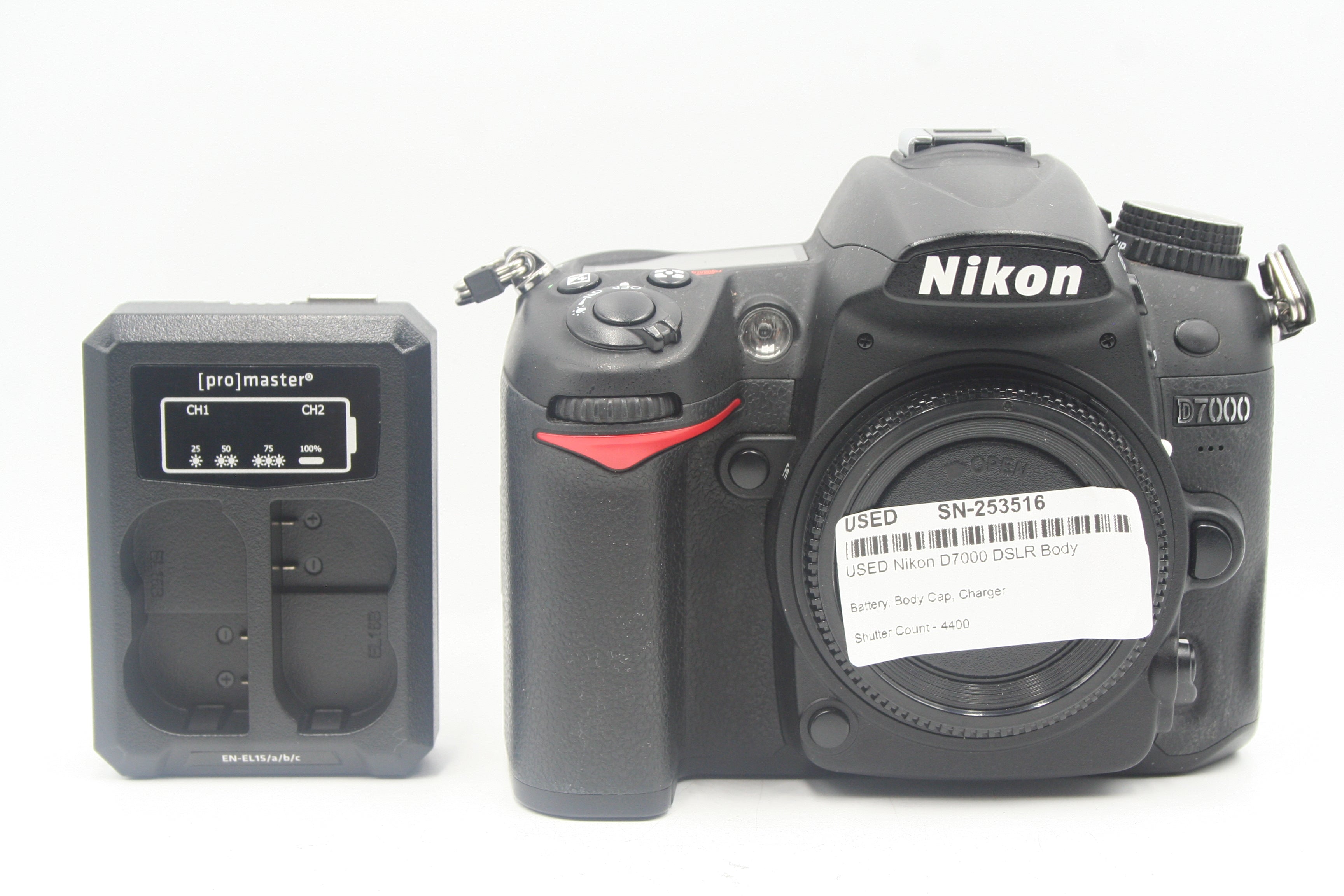 USED Nikon D7000 DSLR Body