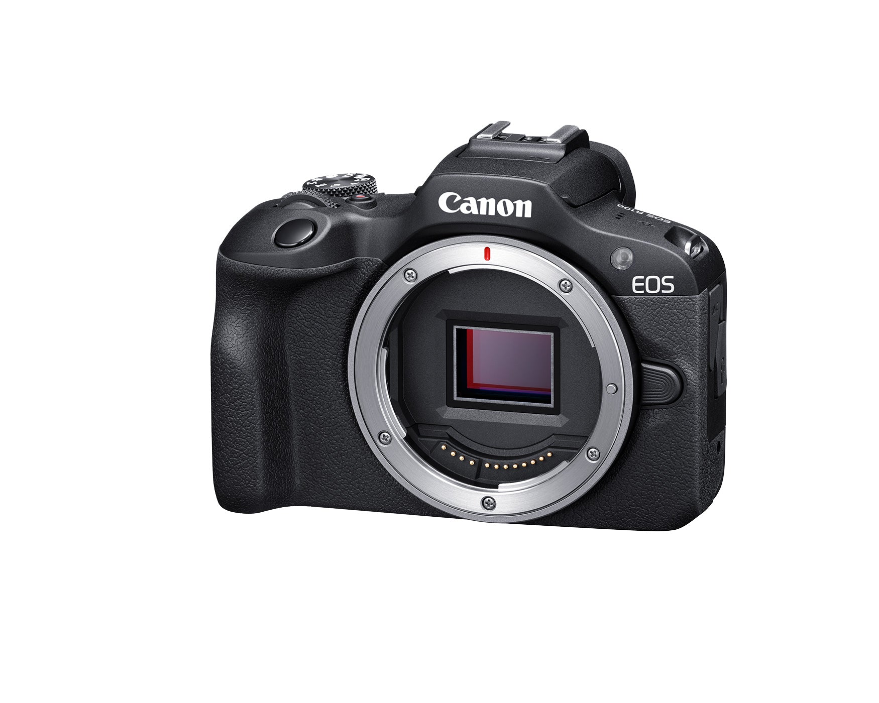 Canon EOS R100 Mirrorless Camera with 18-45mm and 75-300mm Lenses