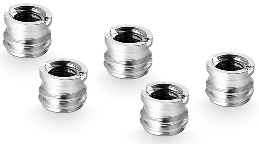 SmallRig New Thread Adapter w/ 1/4" to 3/8" thread (Bushing) 5pcs pack 1610