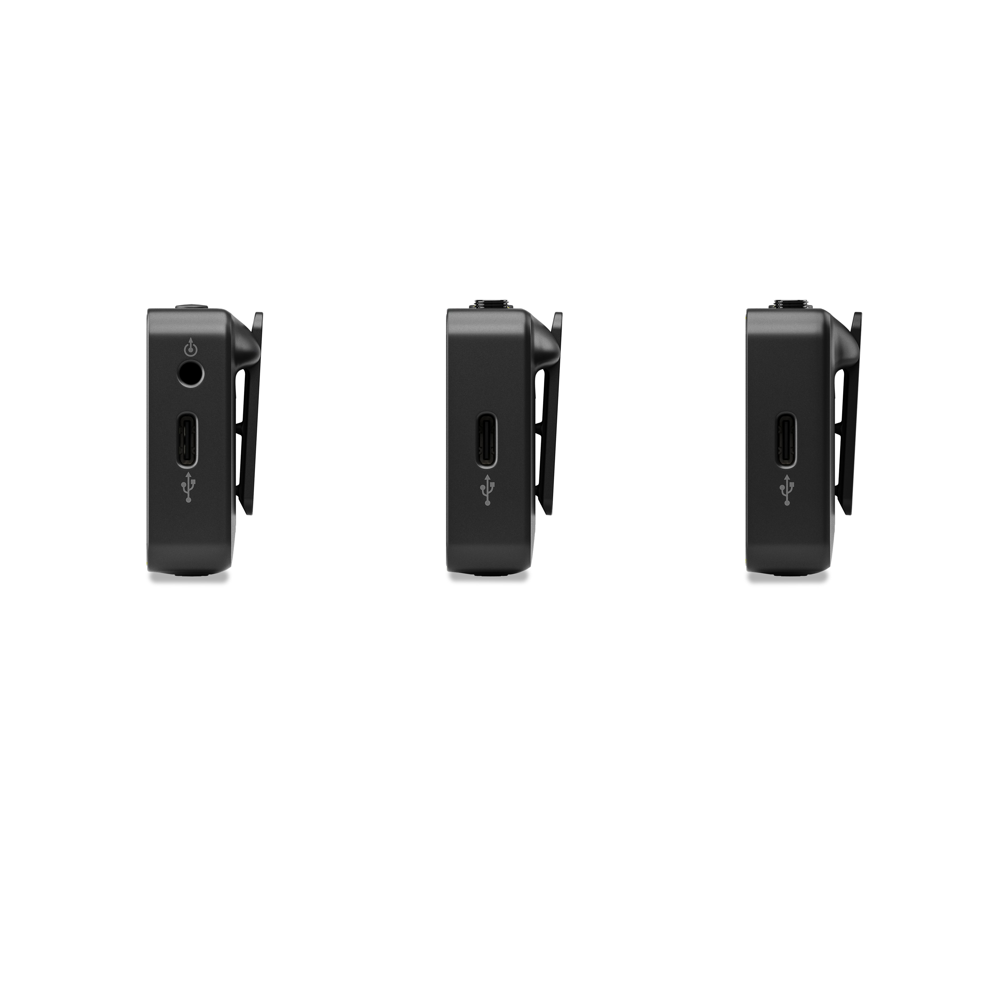 RODE Wireless GO (Gen 3) 2-Person Compact Digital Wireless Microphone System/Recorder (2.4 GHz, Black)