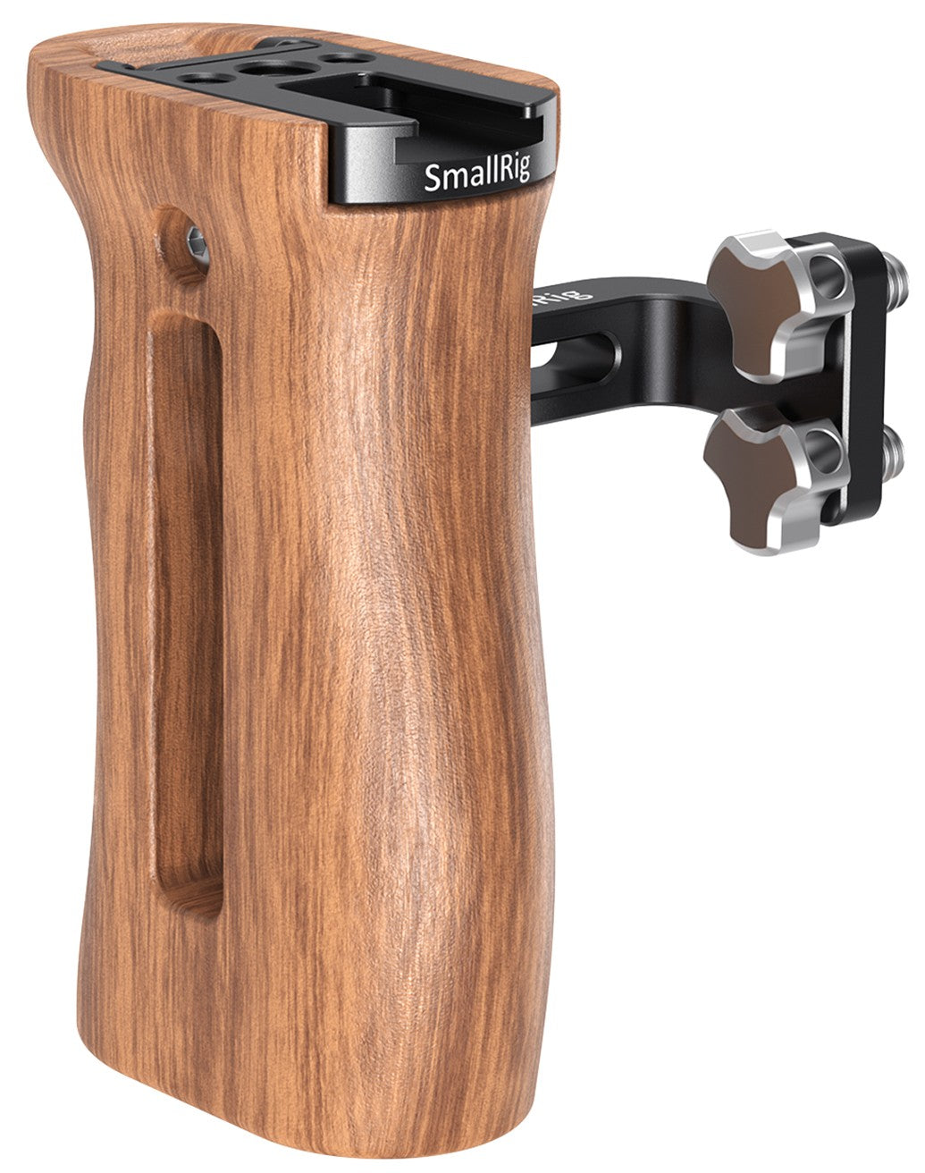 SmallRig Wooden Side Handle with 1/4"-20 Screws