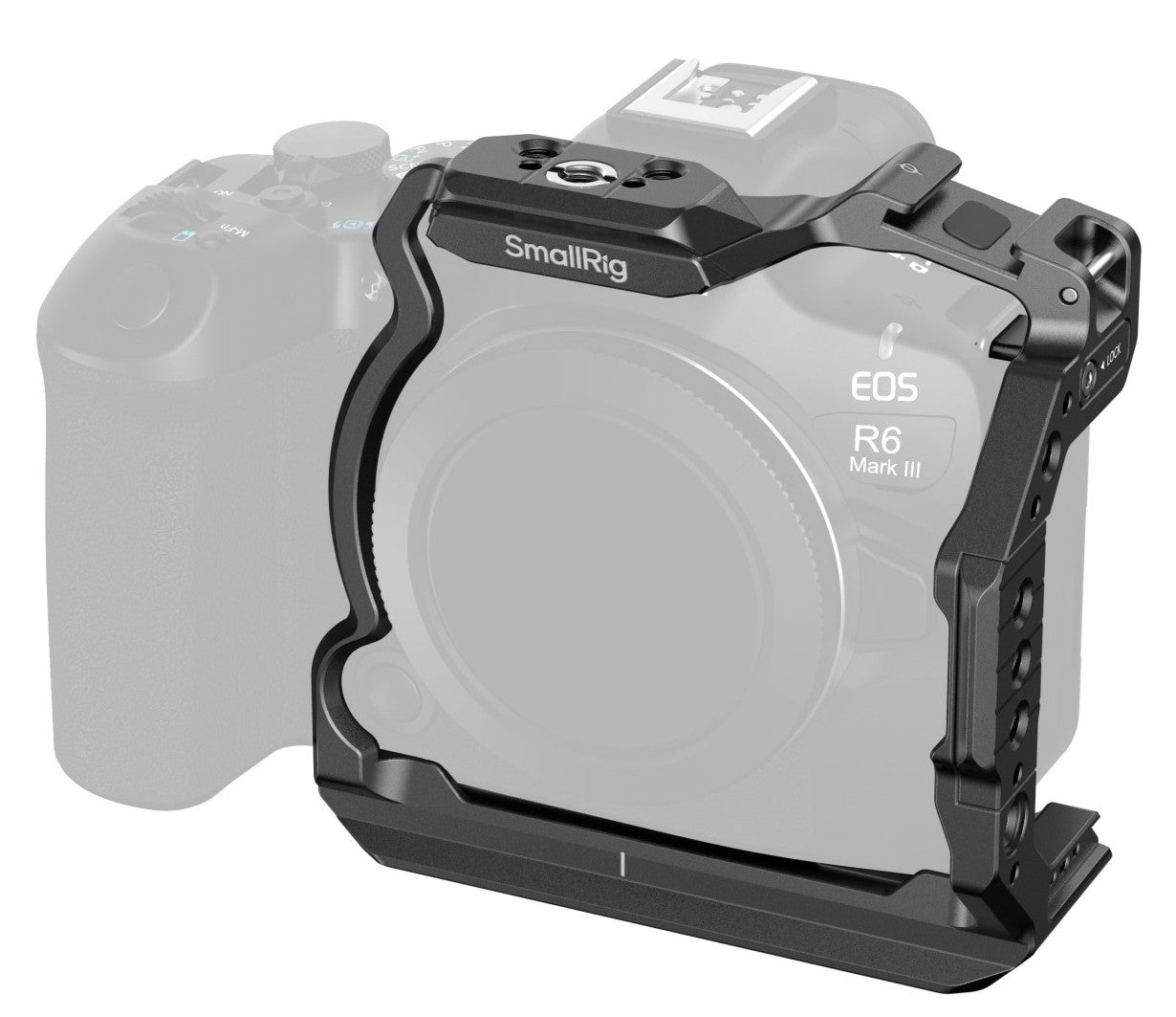 SmallRig Half Cage for Canon EOS R6 Mark III/R6 II/R5 II (Hawklock)