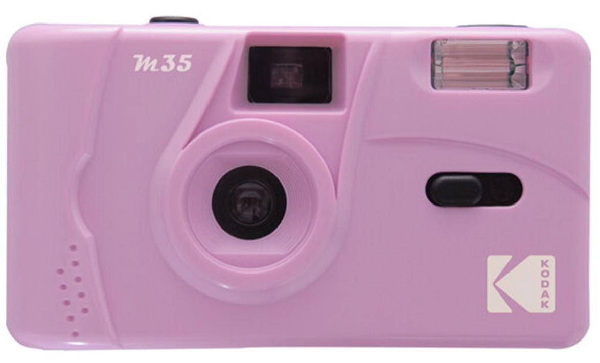 Kodak M35 Film Camera with Flash (purple)