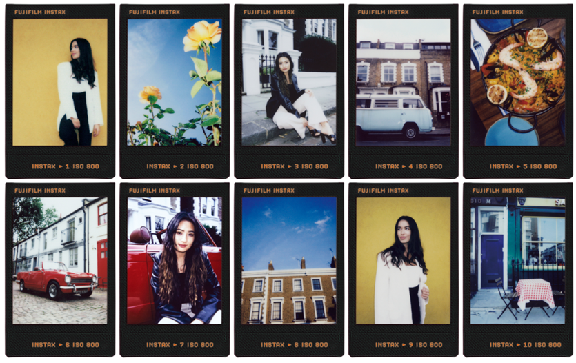 Fujifilm Instax Mini Contact Sheet Film 1-Pack