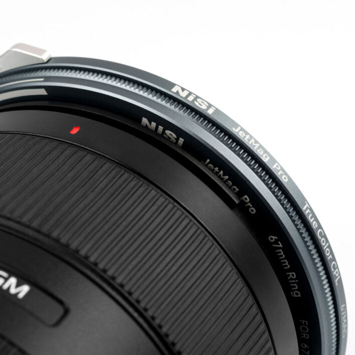 NiSi JetMag Pro 67MAG Magnetic Filter Adapter Ring (49mm)