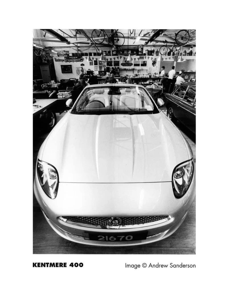 Kentmere Pan 400 Black and White Negative Film (35mm Roll Film, 36 Exposures)