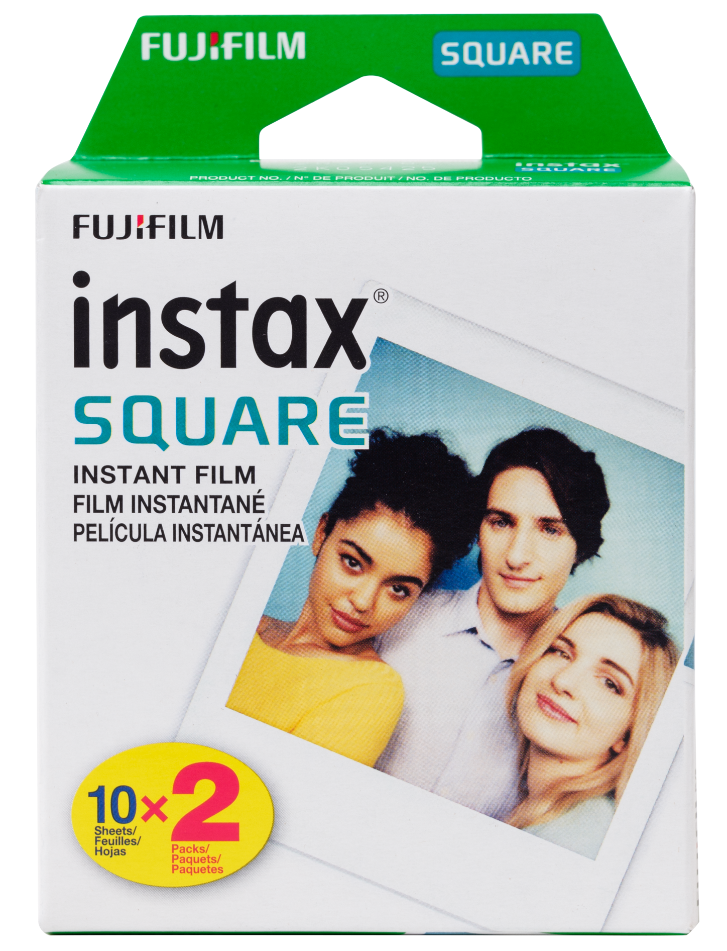 Fujifilm Instax Sqaure Instant Film (20 Exposures)