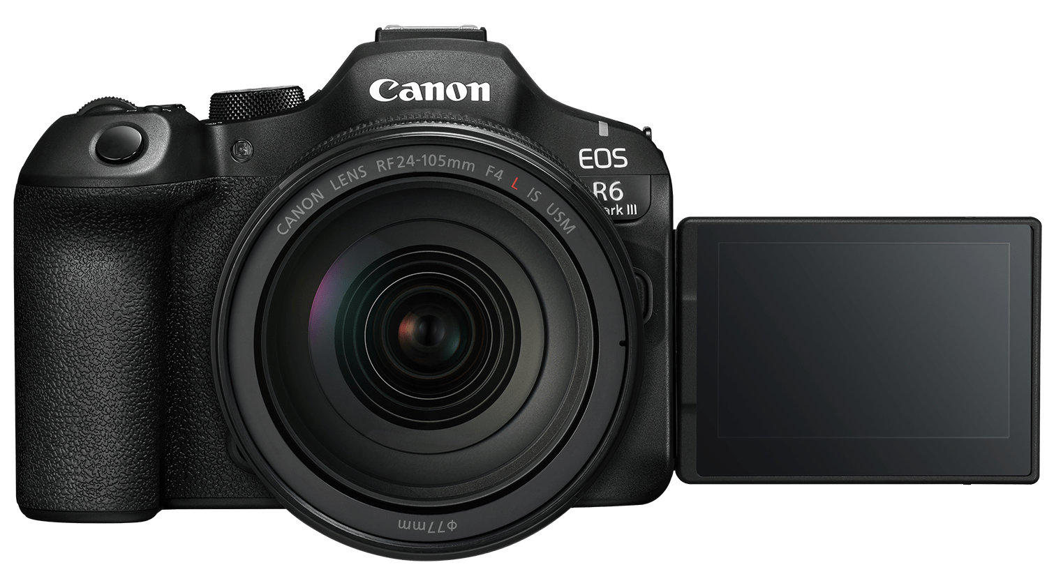 Canon EOS R6 Mark III Mirrorless Camera with 24-105mm f/4 Lens
