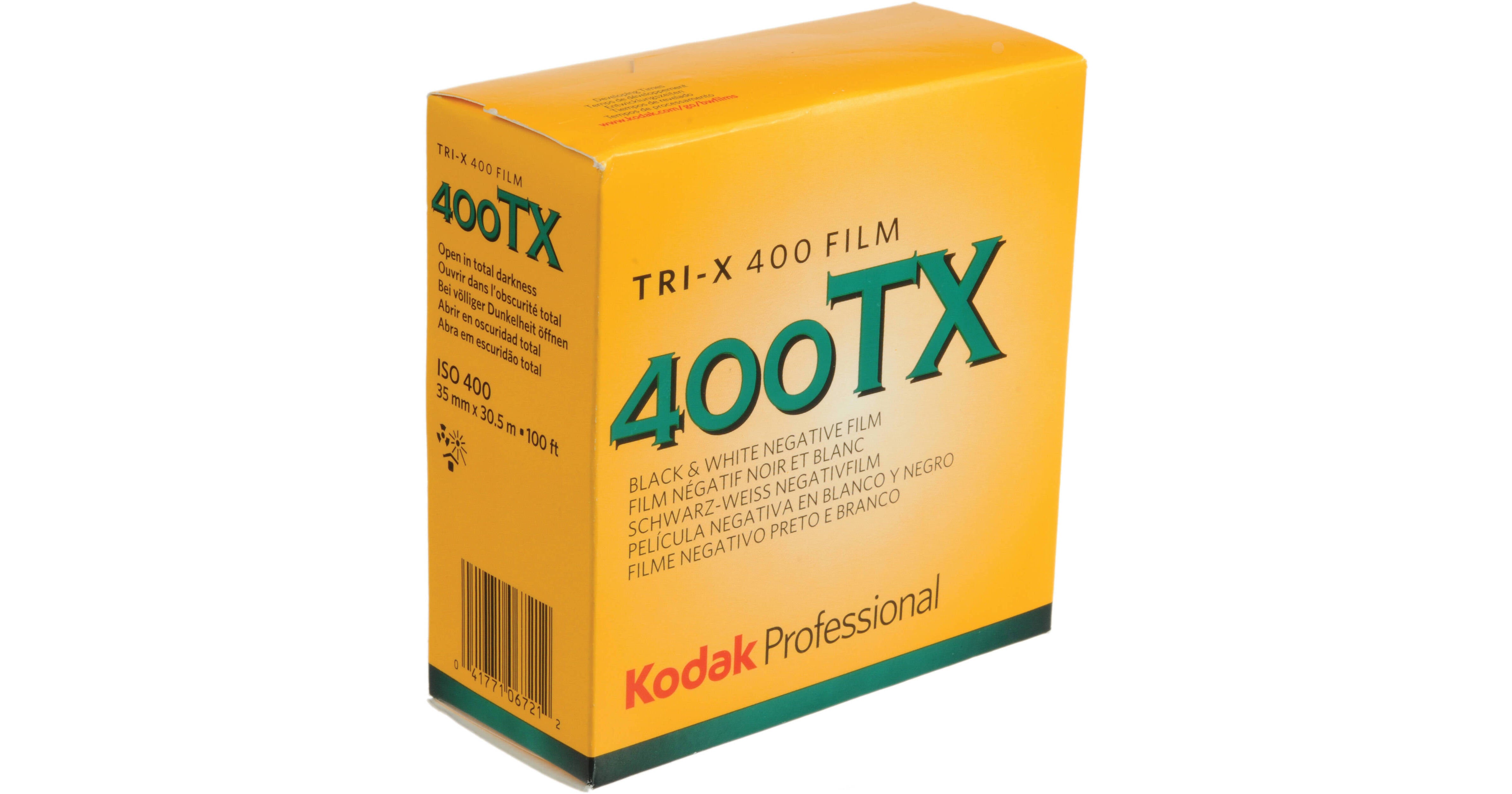 Kodak Professional Tri-X 400 Black and White Negative Film (35mm Roll