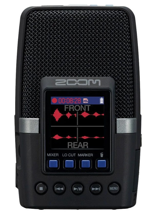 Zoom H2essential Multi-Mic 32-Bit Float Handy Recorder