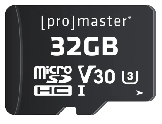 Micro SDHC 32GB Advanced UHS-I V30 Memory Card