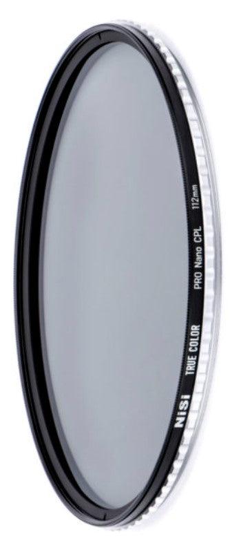 NiSi True Color Pro Nano Circular Polarizing Filter (112mm)