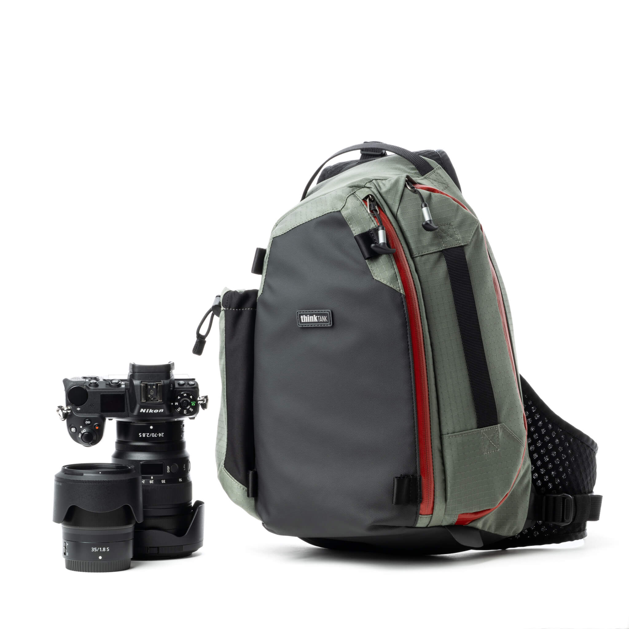 Think Tank Photo PhotoCross Sling V2 (Sage, 11L)
