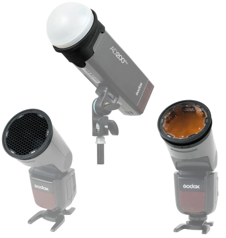 Rogue Photographic Design Round Flash Kit + Flash Adapter V2 (Standard)