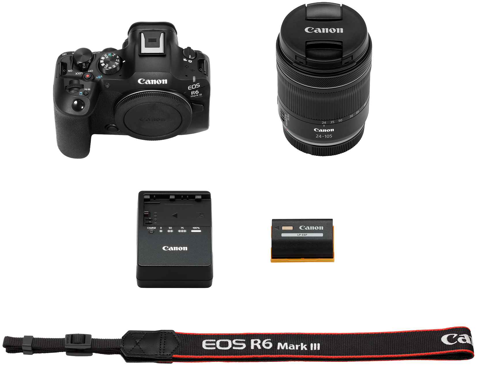 Canon EOS R6 Mark III Mirrorless Camera with 24-105mm f/4-7.1 Lens