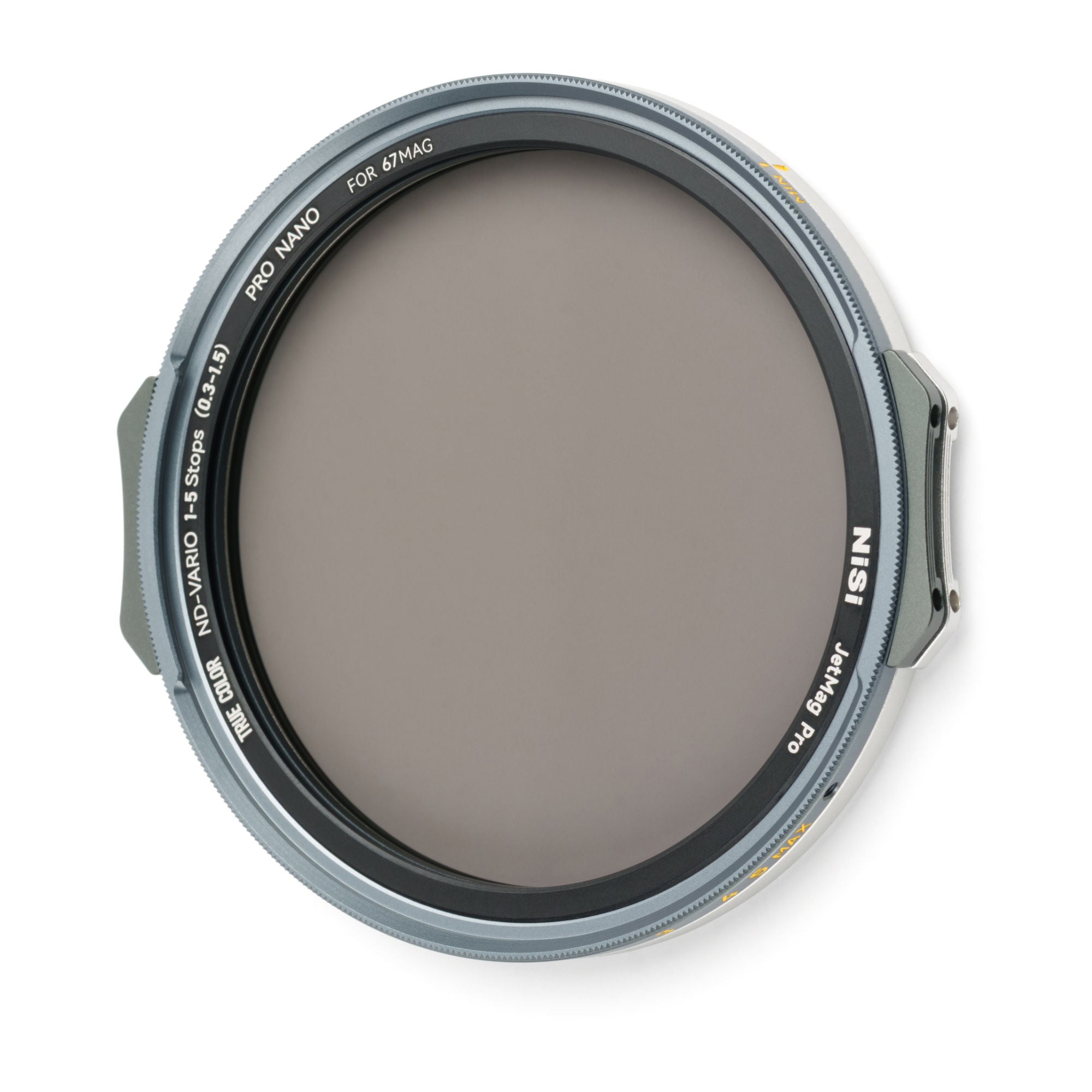 NiSi JetMag Pro True Color Magnetic Variable ND Filter (67mm, 1 to 5-Stop)