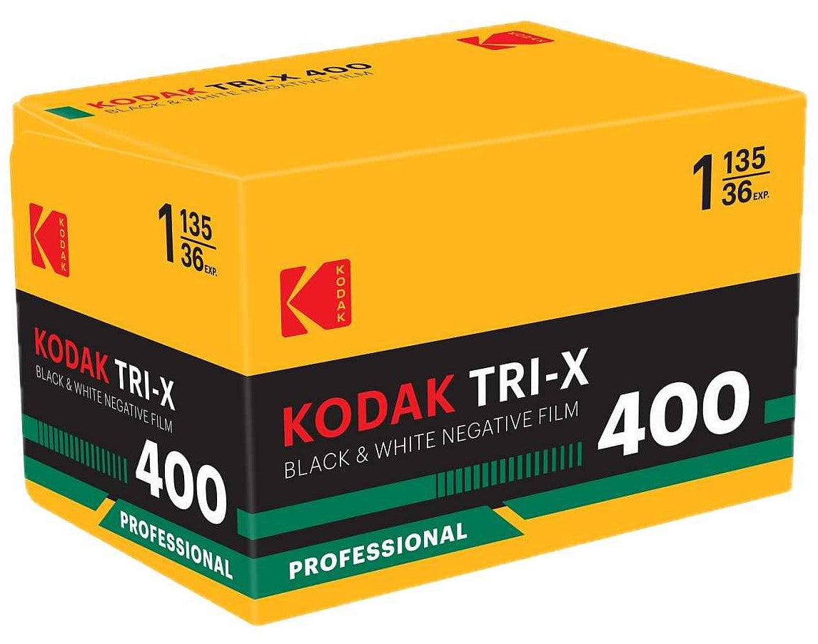 Eastman Kodak Professional Tri-X 400 Black and White Negative Film (35