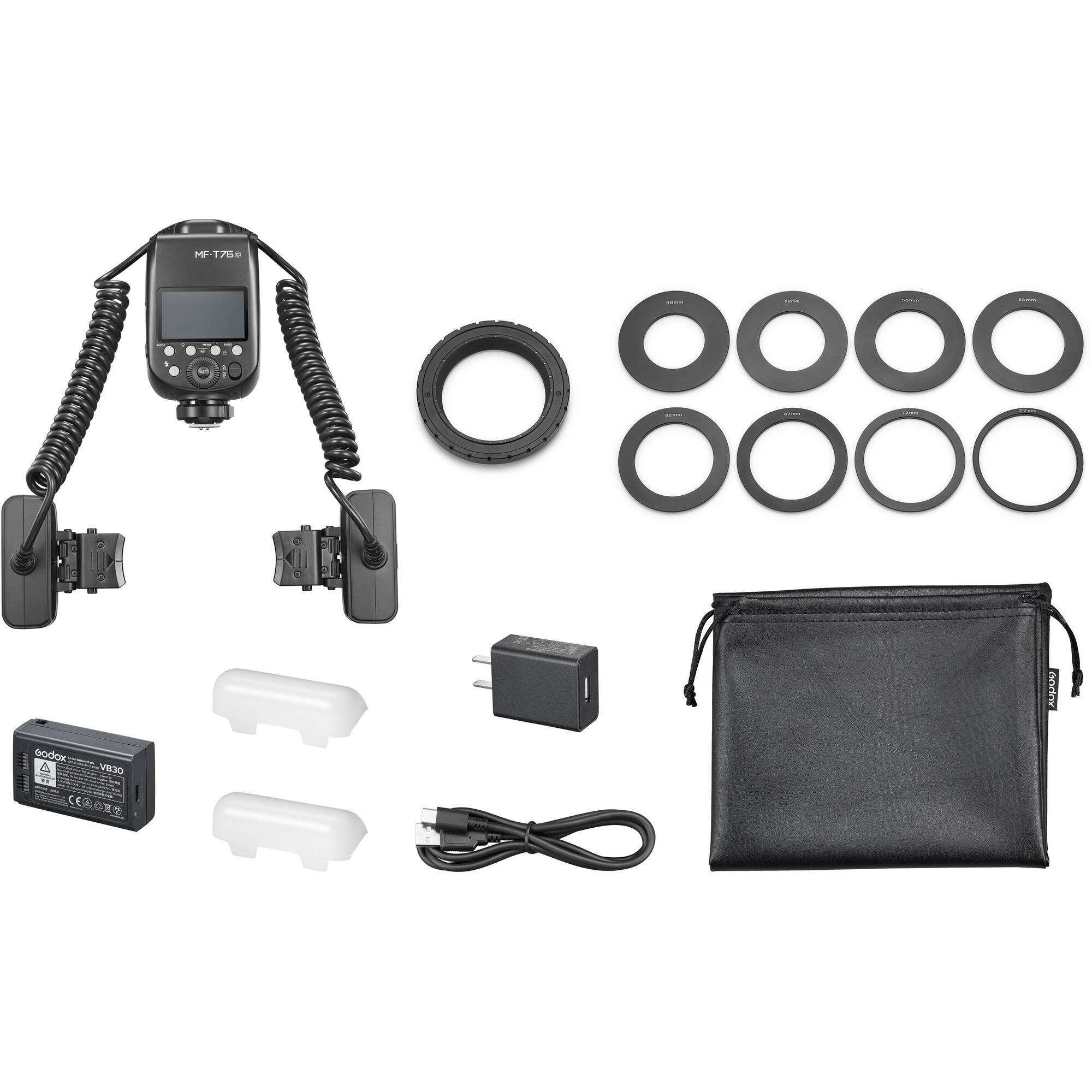 Godox MF-T76S Macro Twin Flash for Sony