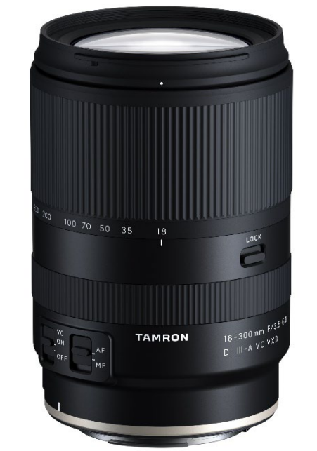 Tamron 18-300mm f/3.5-6.3 Di III-A VC VXD Lens (Nikon Z)