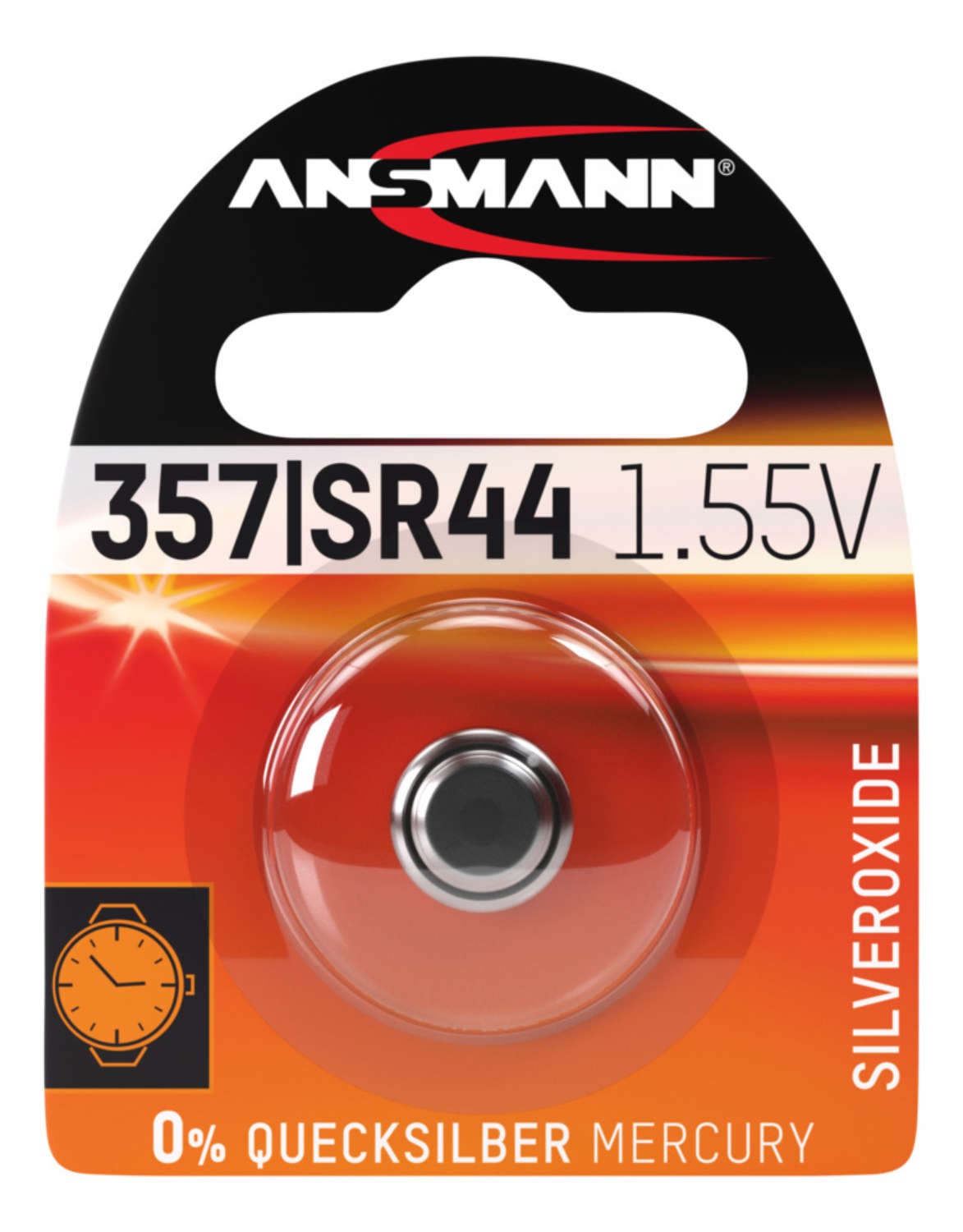 Ansmann SR44 / 357 Silver Oxide
