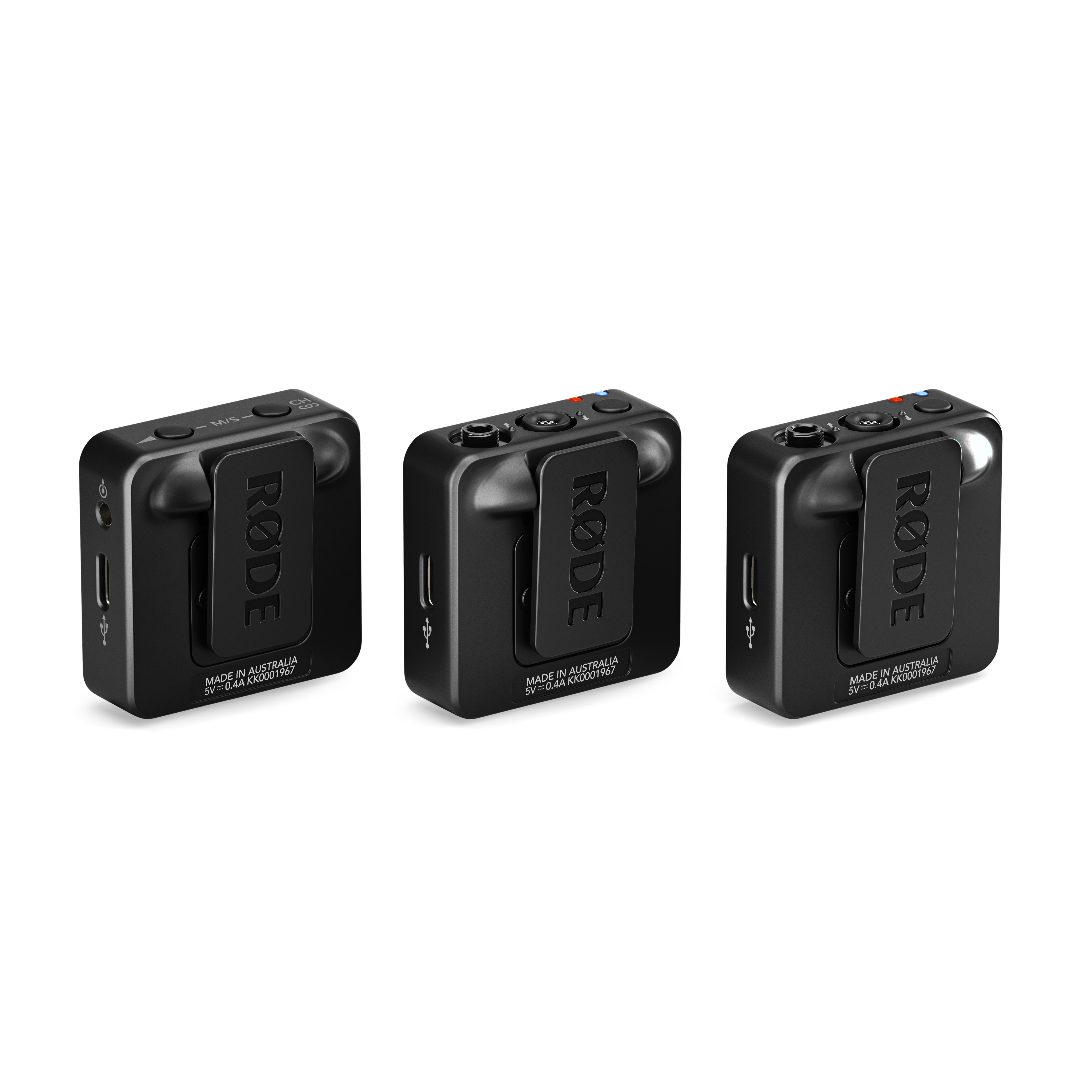 RODE Wireless GO (Gen 3) 2-Person Compact Digital Wireless Microphone System/Recorder (2.4 GHz, Black)