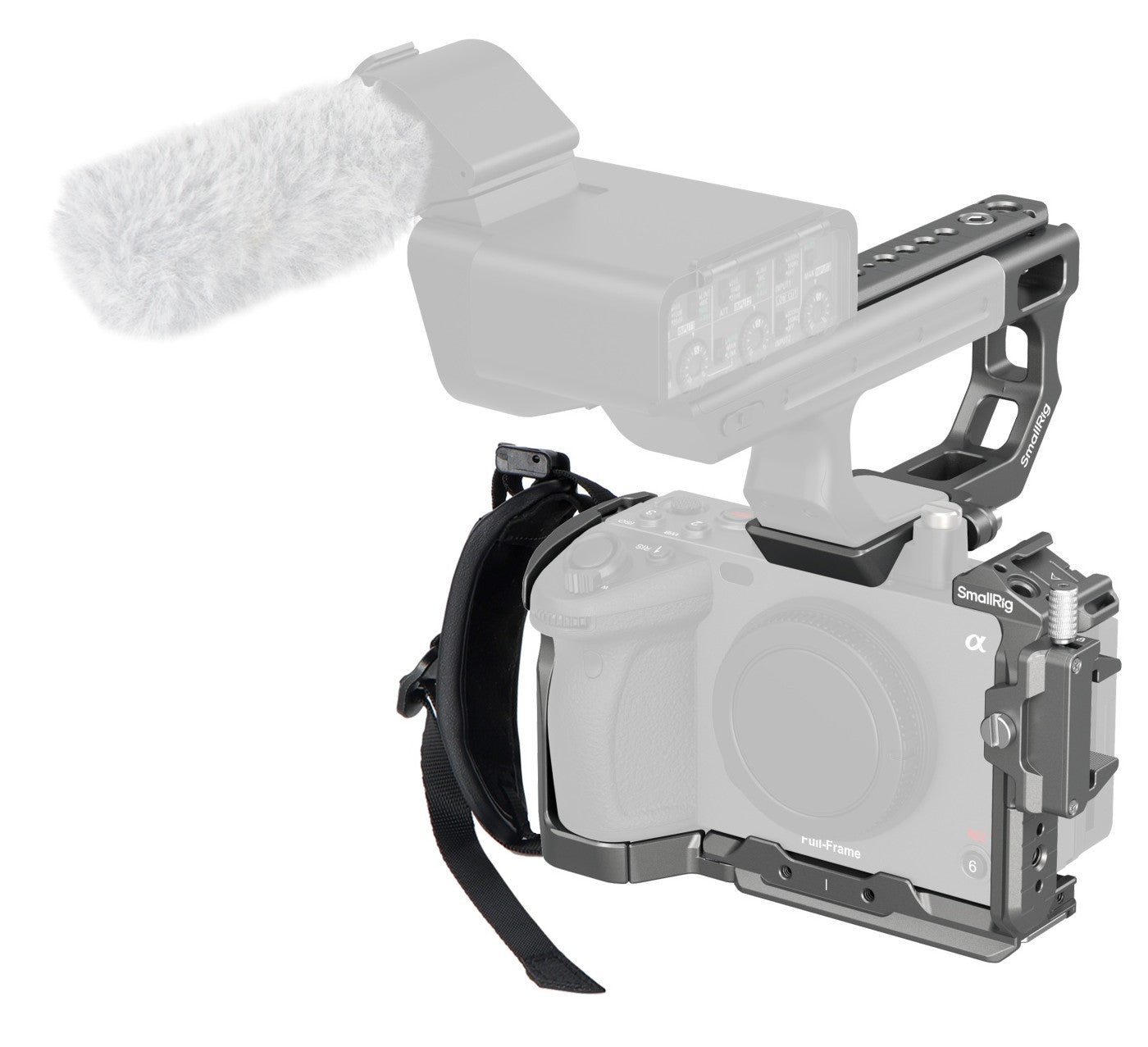SmallRig HawkLock Quick Release Advanced Cage Kit for Sony FX3 and FX30