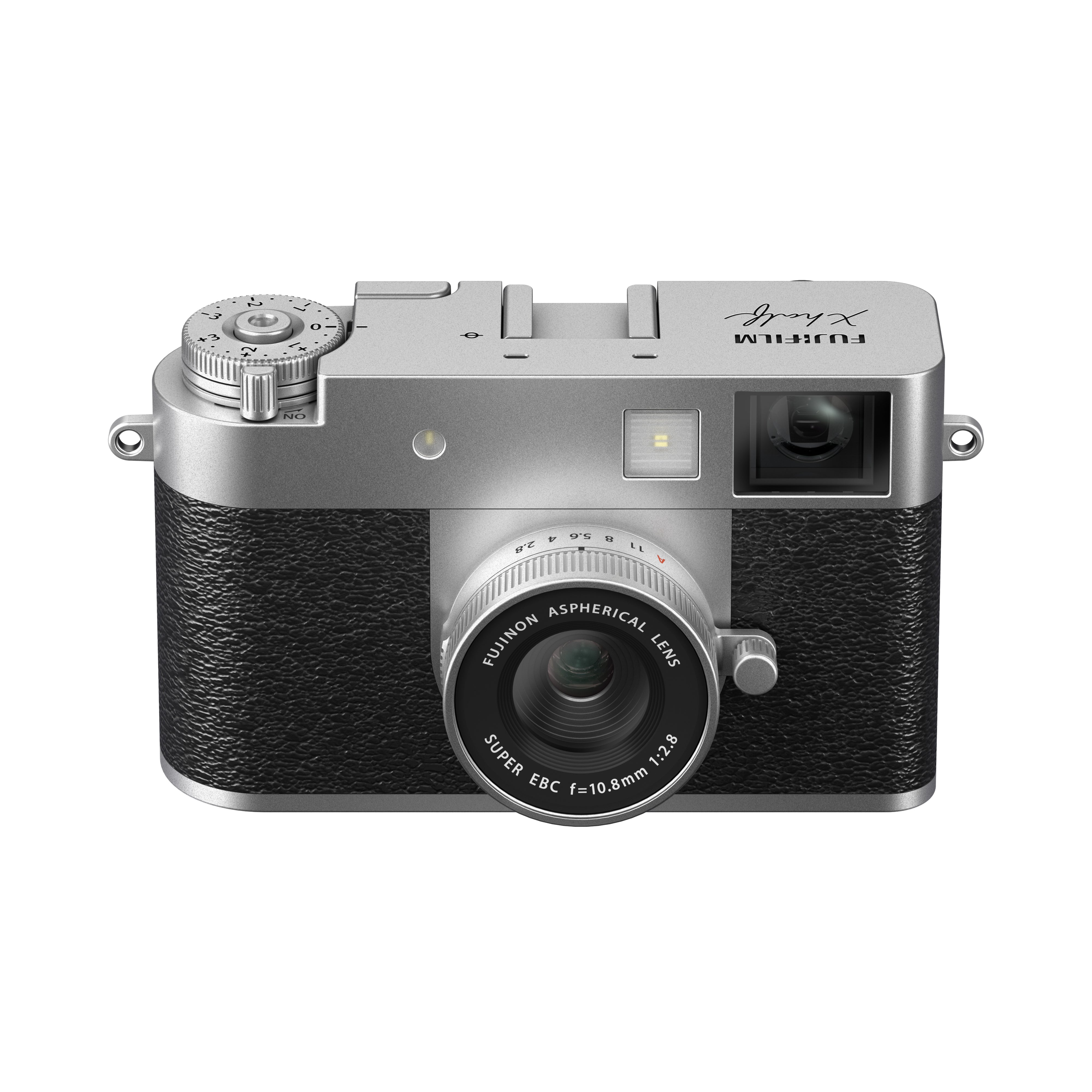 Fujifilm X half Premium Compact Camera (Silver)