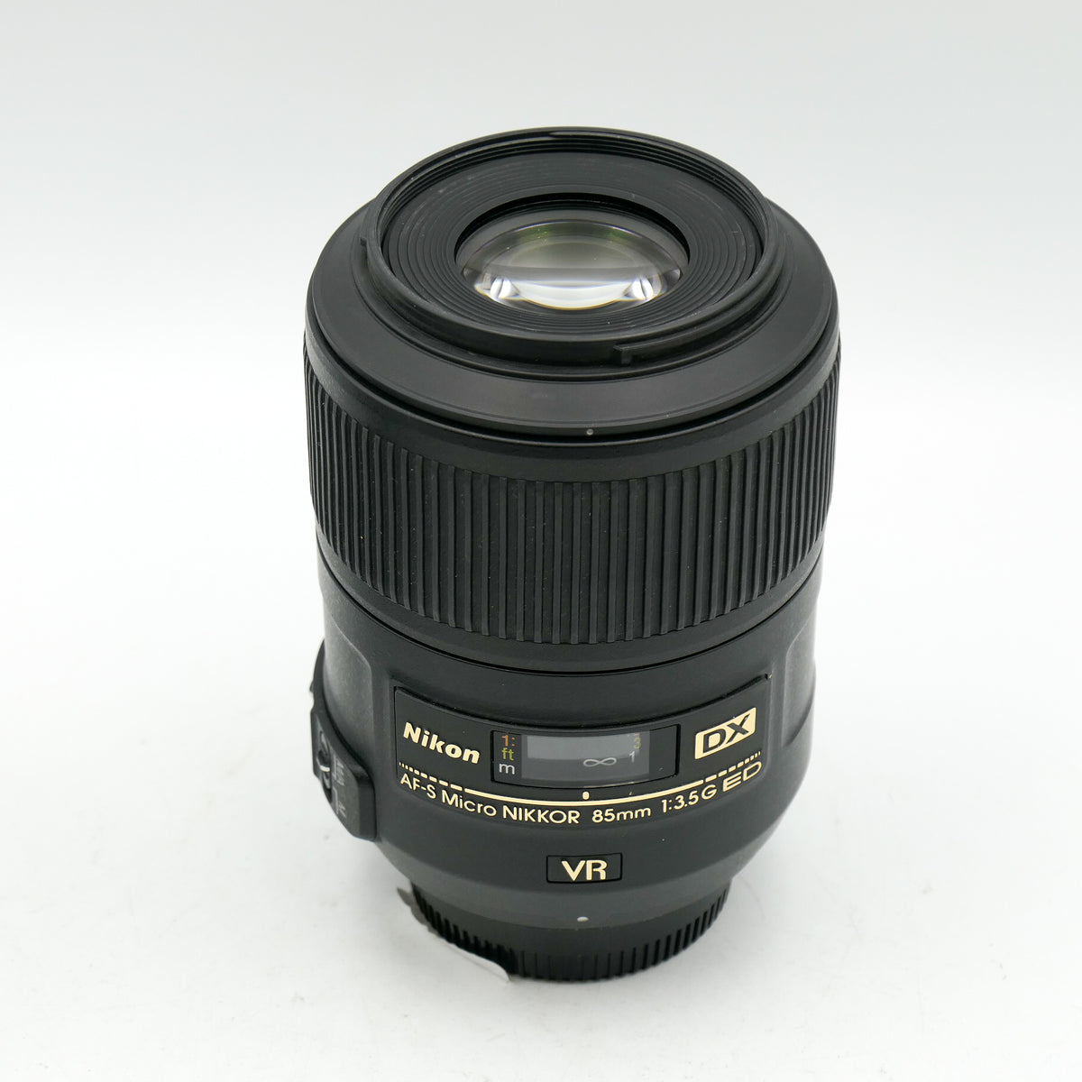 USED Nikon 85mm F3.5 G VR Micro Lens