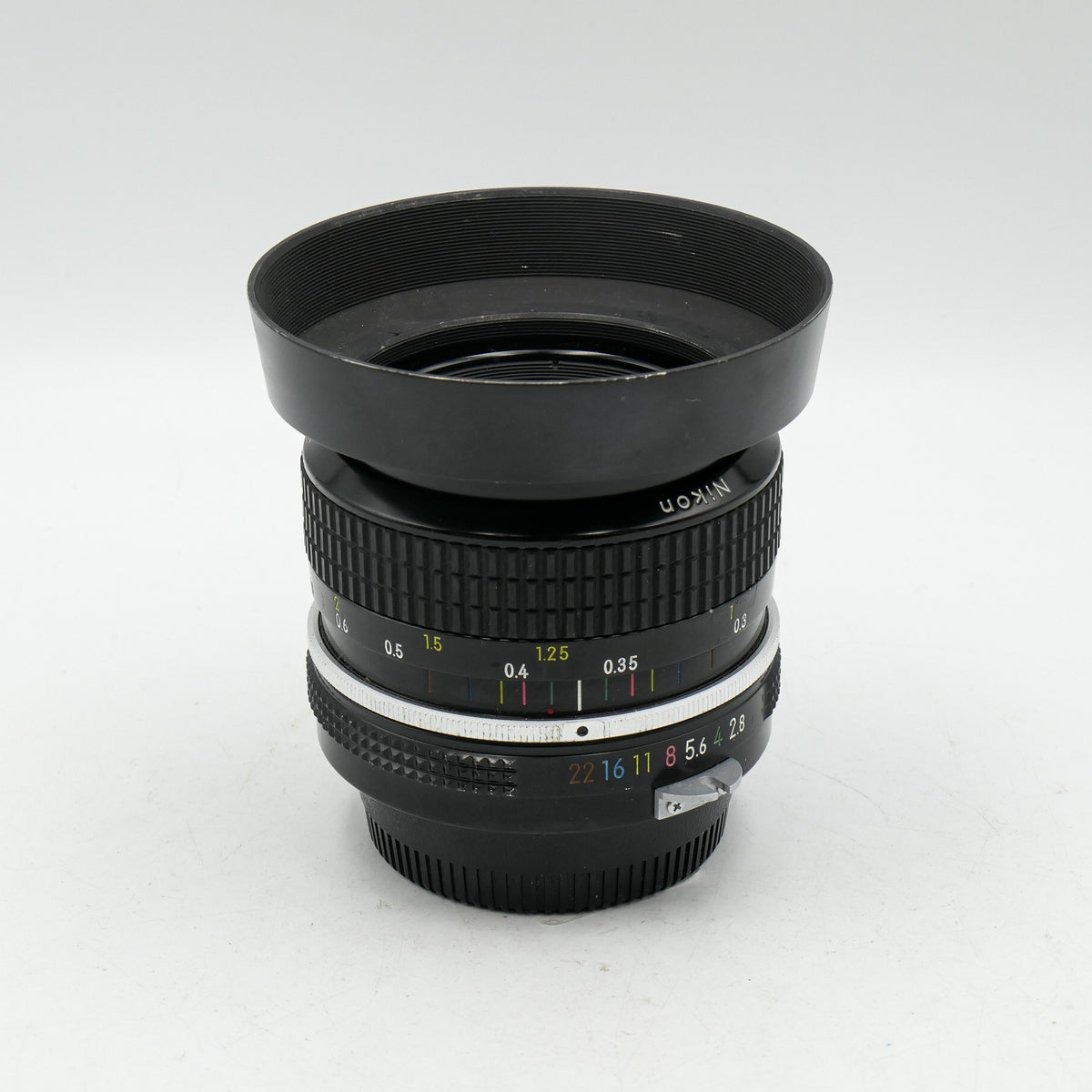 Used Nikon 28mm F2.8 Non AI Lens