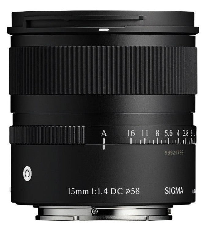 Sigma 15mm F1.4 DC Contemporary Lens (FUJIFILM X)