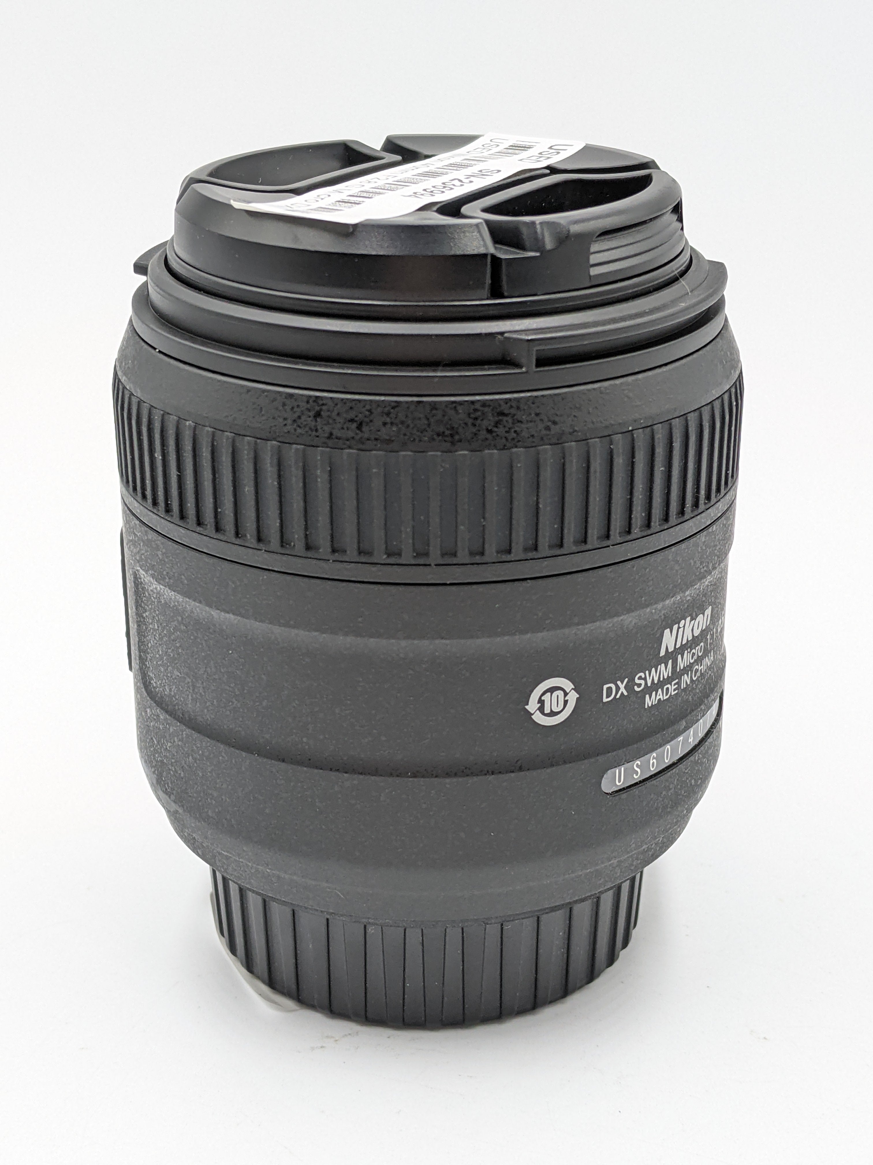 USED Nikon 40mm F2.8 G Micro DX Lens