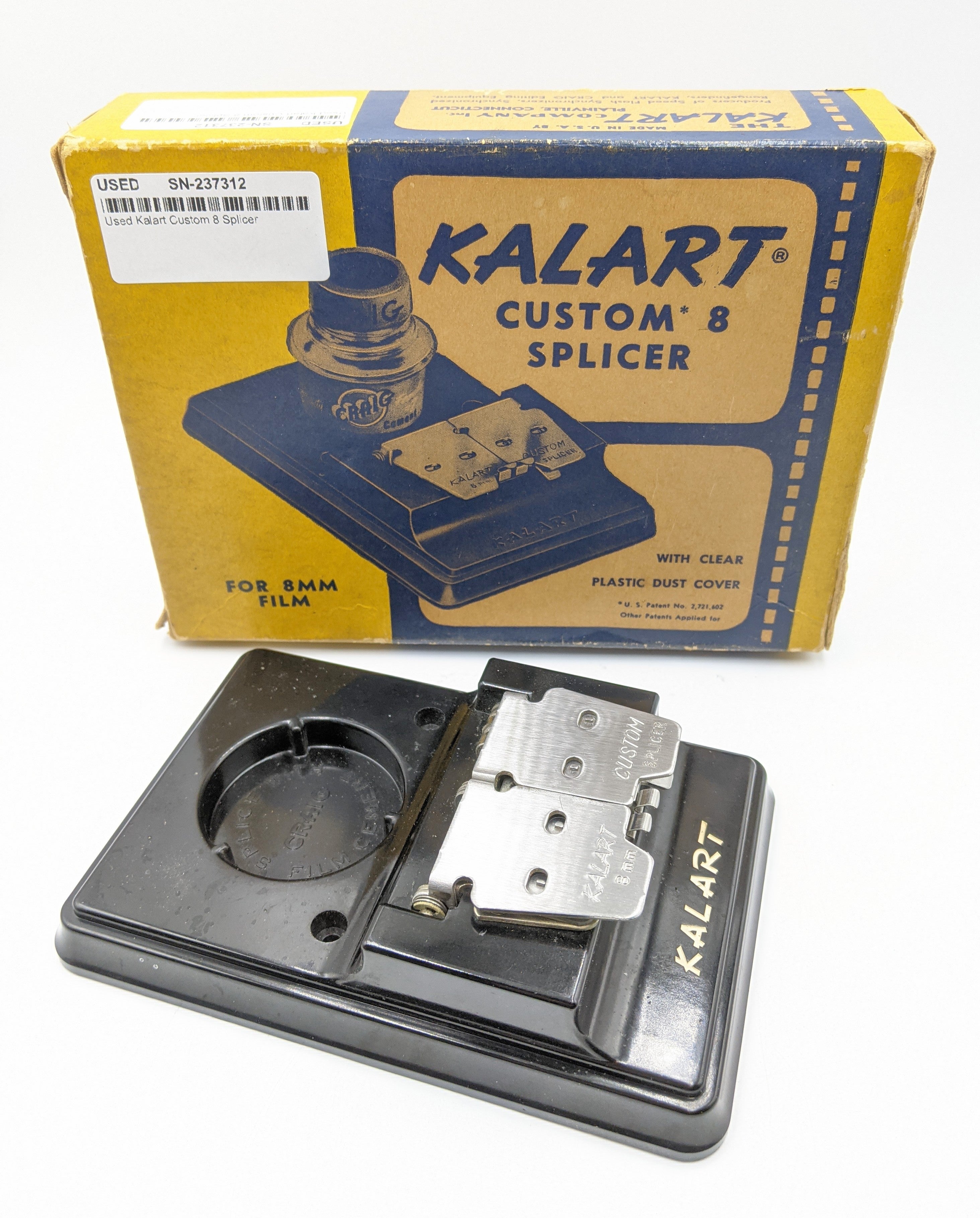 Used Kalart Custom 8 Splicer