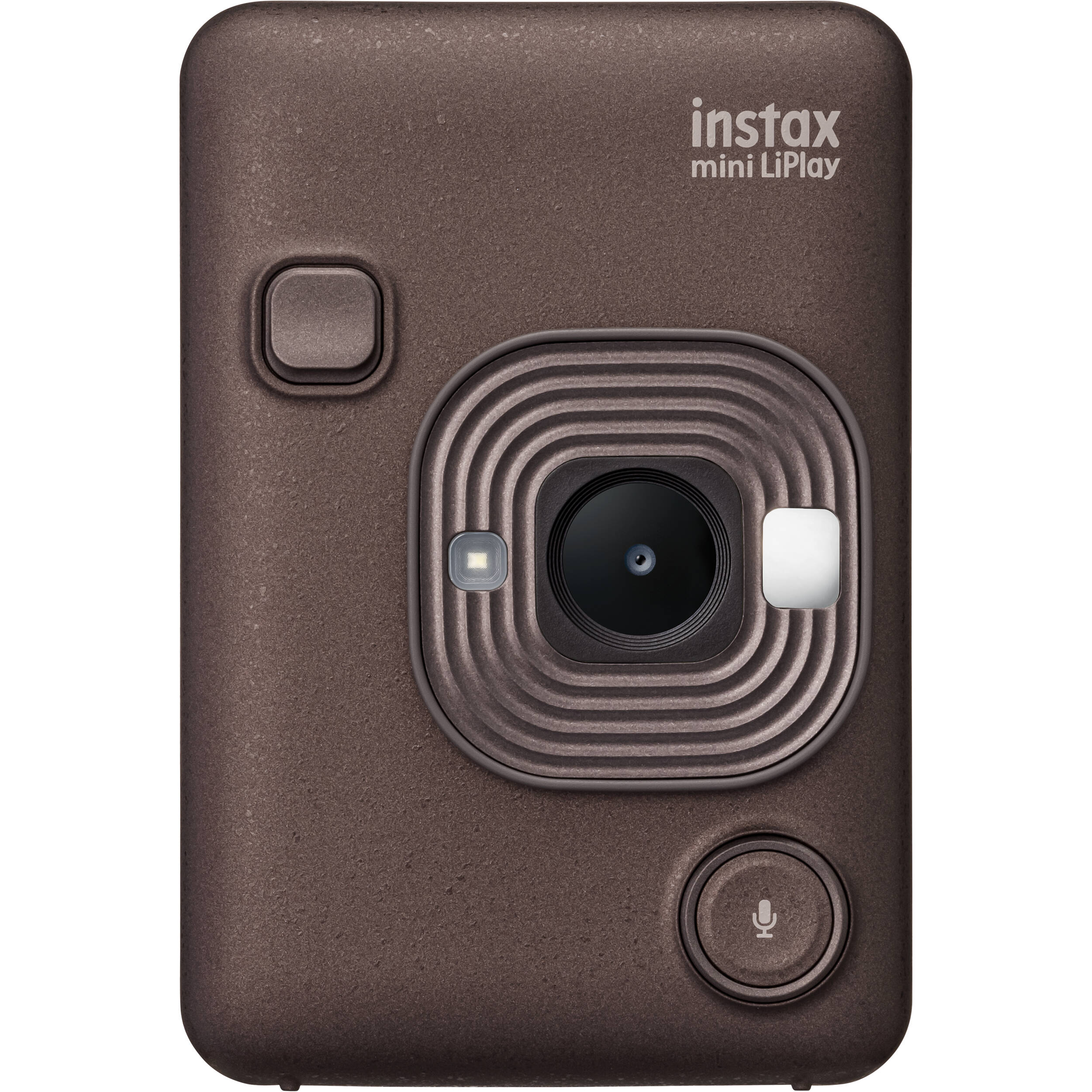 Fujifilm Mini LiPlay Hybrid Instant Camera Deep Bronze Promaster 79549