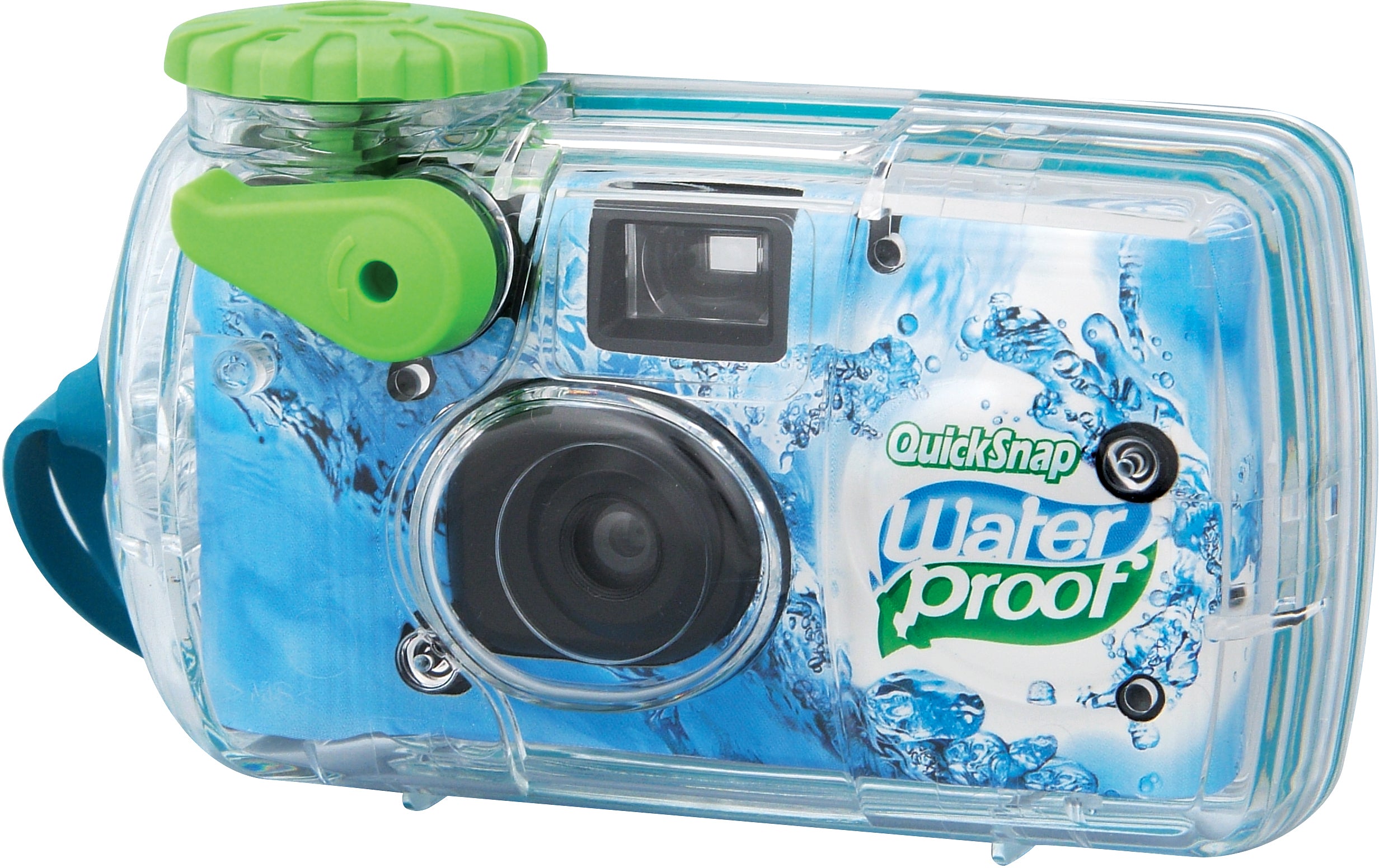 FUJIFILM QuickSnap 800 Waterproof 35mm One-Time-Use Disposable Camera
