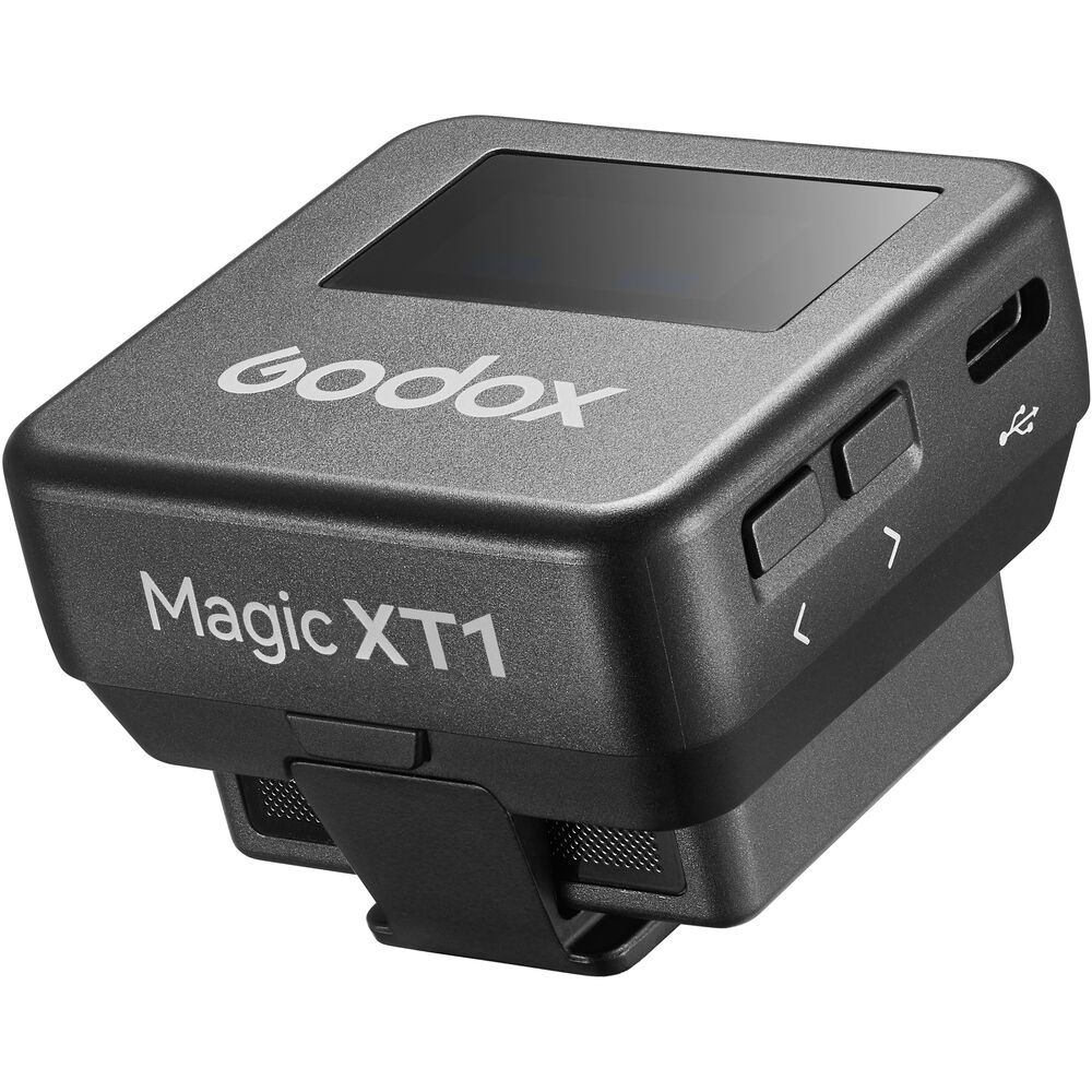 Godox Magic XT1-C 2-Person Wireless Microphone System with USB-C Adapter (2.4 GHz)