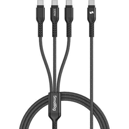 SmallRig 3-in-1 USB-C Power Cable 5079