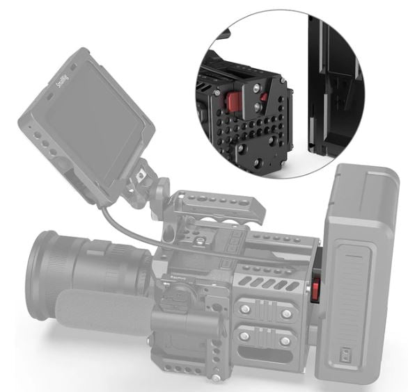 SmallRig Mini V-Lock Assembly Kit MD2801