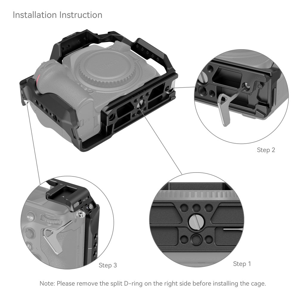SmallRig Camera Cage for Nikon Z8