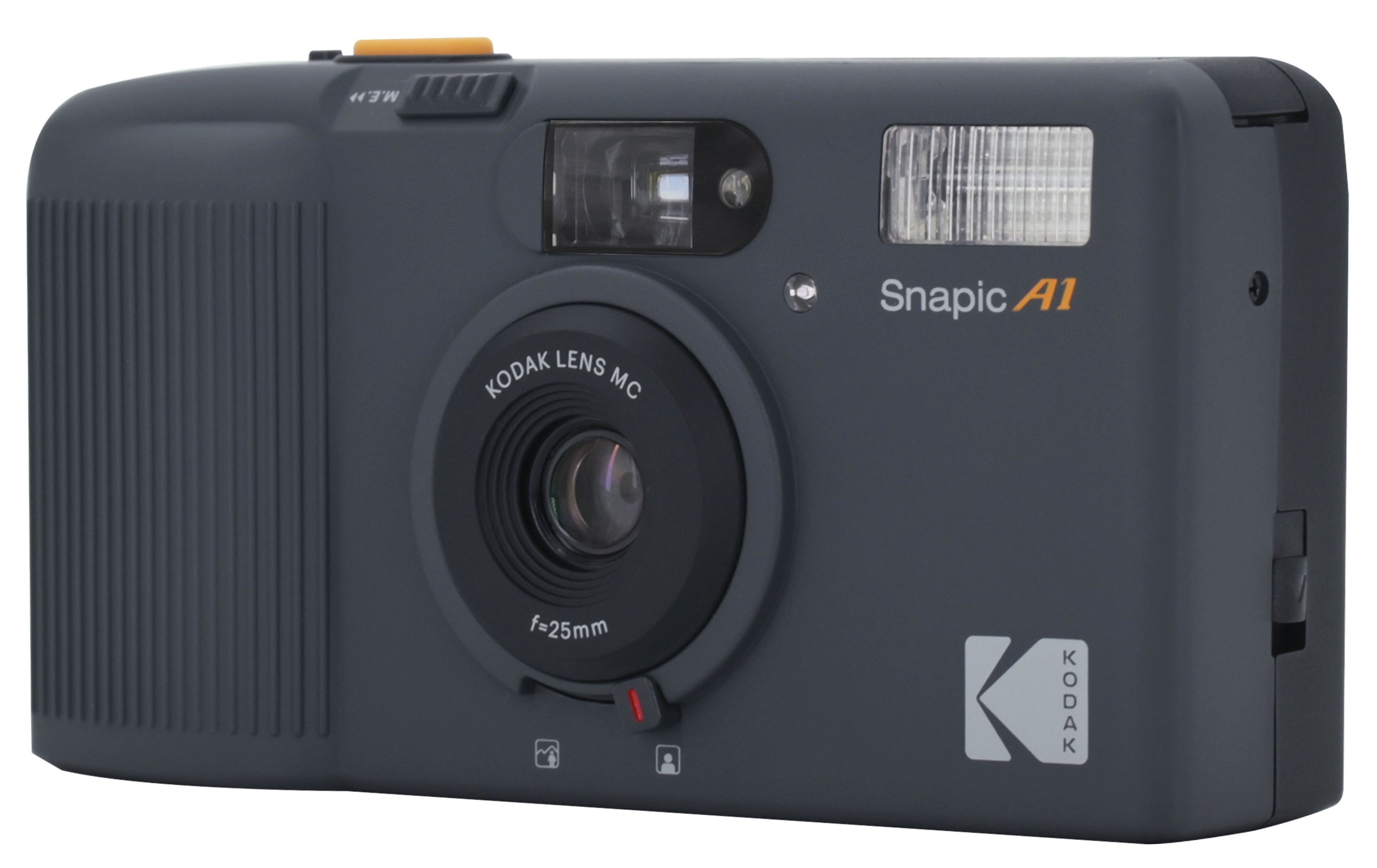 Kodak Snapic A1 35mm Film Camera (Rhino Gray)