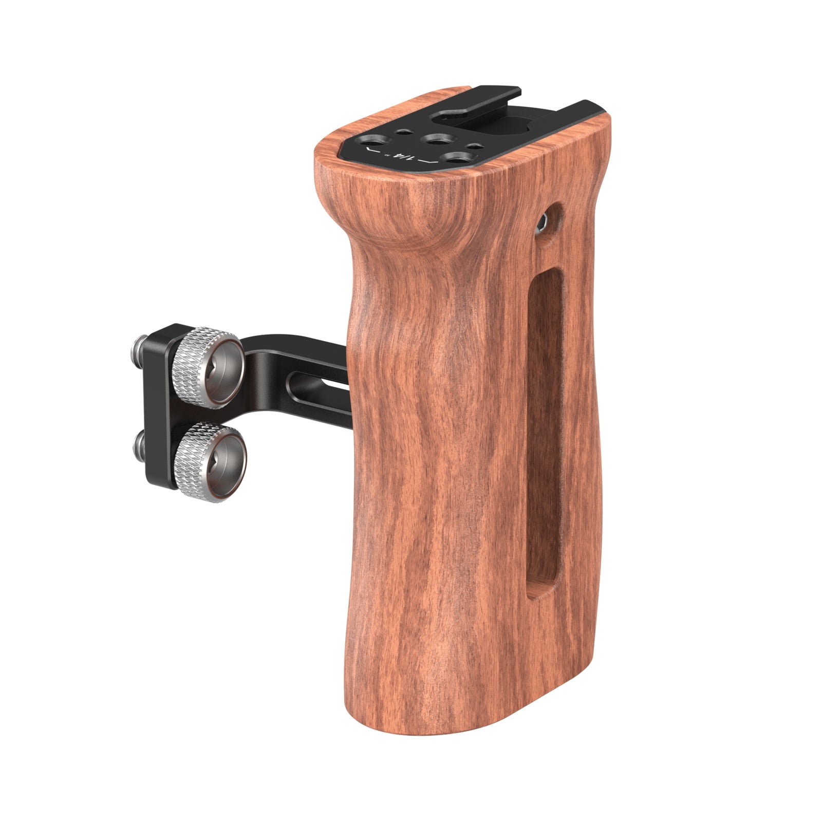 SmallRig Wooden Side Handle with 1/4"-20 Screws
