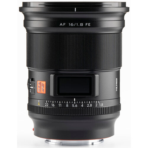 Viltrox AF 16mm F1.8 FE Lens for Sony E