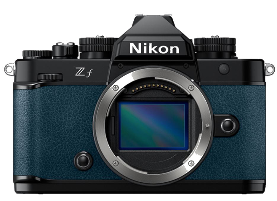 Nikon Zf Mirrorless Camera (Blue)