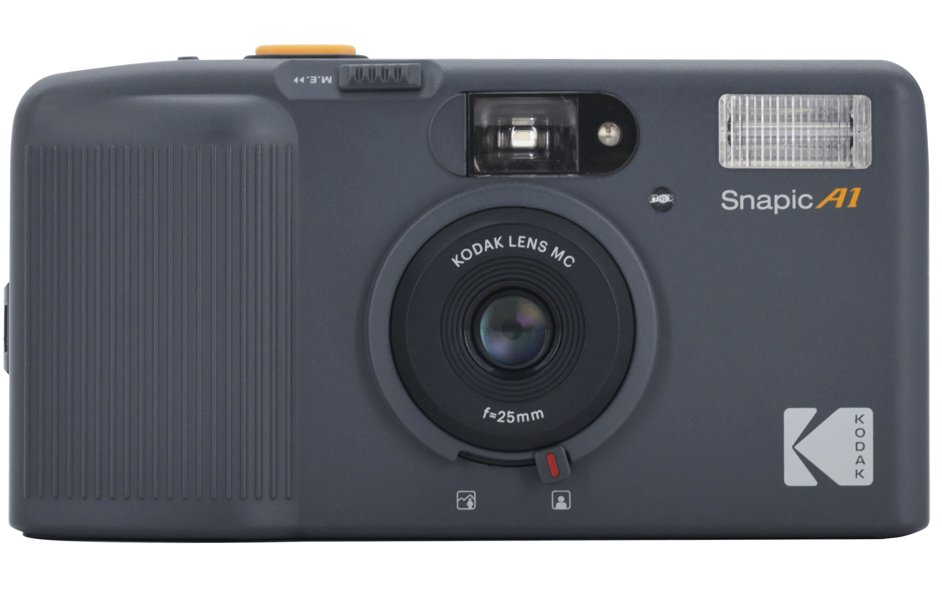 Kodak Snapic A1 35mm Film Camera (Rhino Gray)