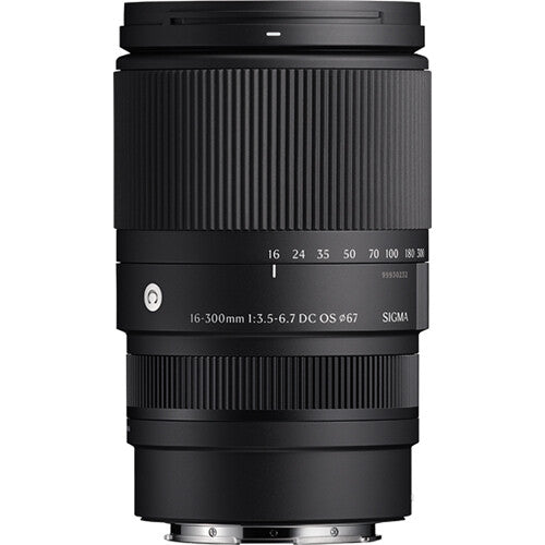 Sigma 16-300mm F3.5-6.7 DC OS | Contemporary Lens (Canon RF mount)