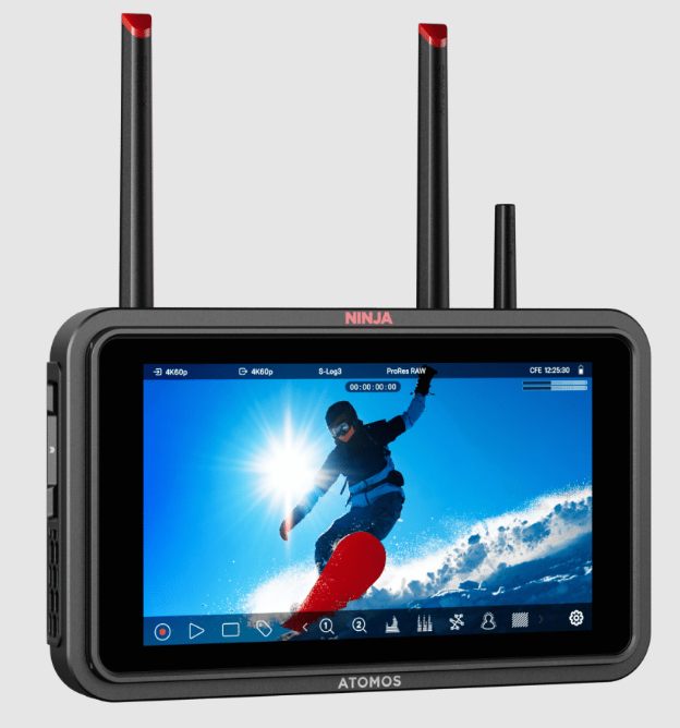 Atomos Ninja TX 5.2" Camera to Cloud Monitor/Recorder